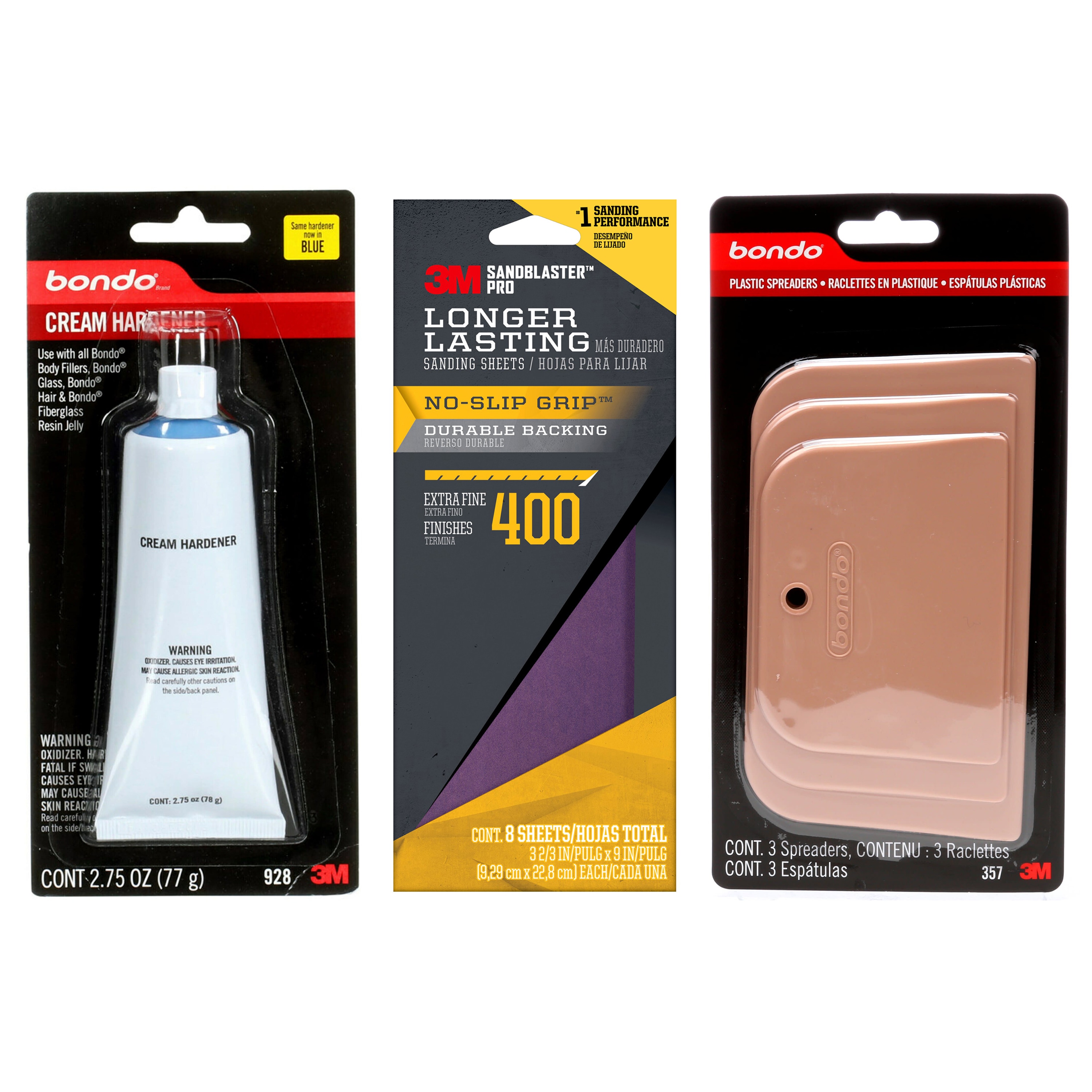 Bondo 0.75 Oz. Fiberglass Resin Liquid Body Filler Hardener - Brownsboro  Hardware & Paint