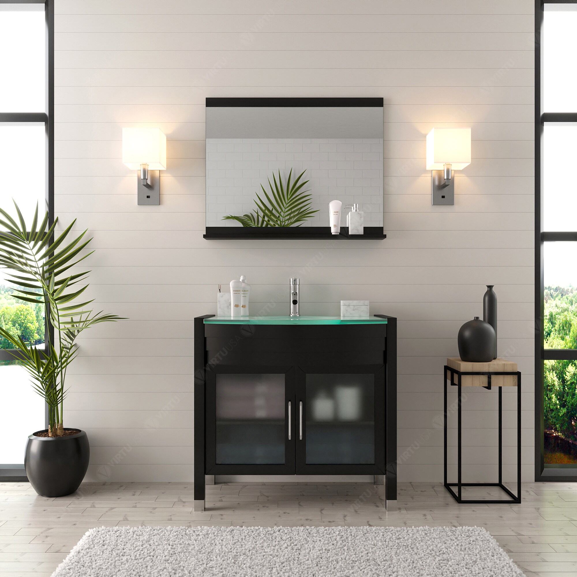 Virtu USA UM-3071-G-ES-001 Bath-Vanity-Combo - View #2