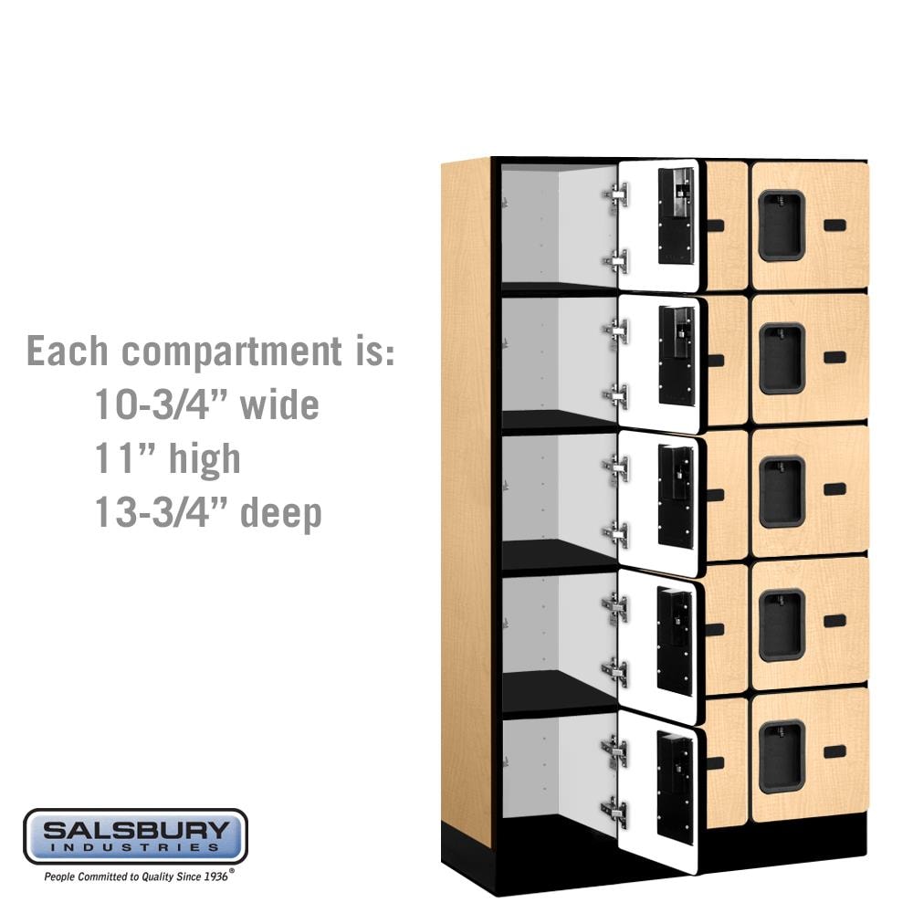 SALSBURY INDUSTRIES 35355MAP Storage-Lockers - View #3