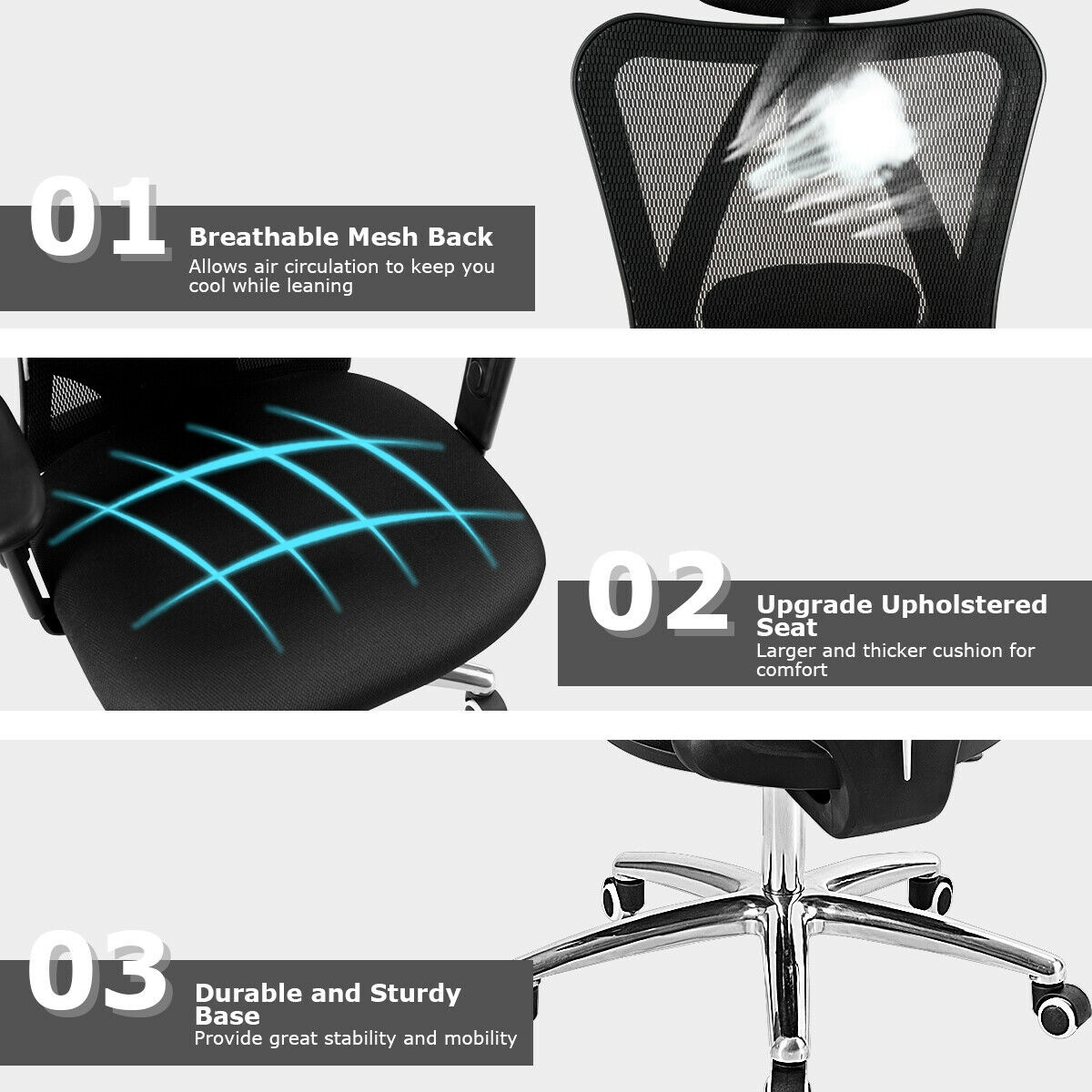 CASAINC WF-HYSN-62423 Office-Chairs - View #5