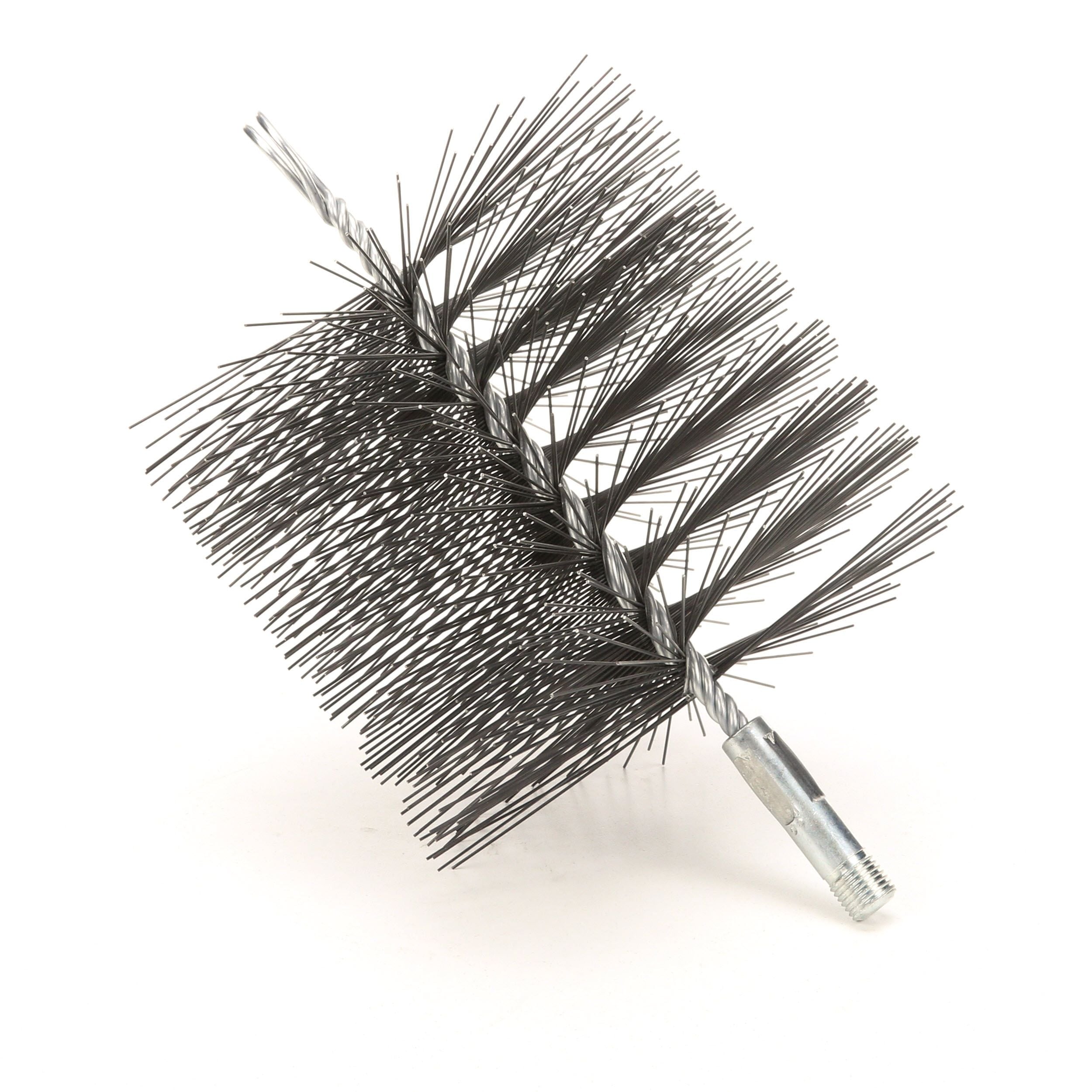 Imperial BR0302 Square 12x12 Premium Wire Chimney Cleaning Brush 1/4" 8004541 