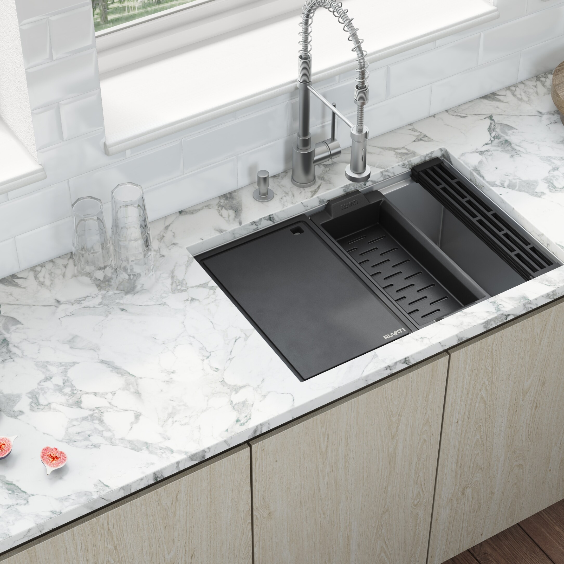 Ruvati RVH8573 Kitchen-Sinks - View #11