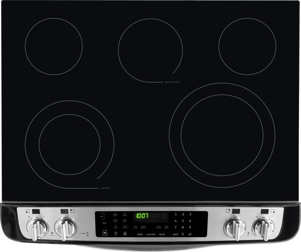 Frigidaire FGES3065PF Freestanding-Electric-Ranges - View #3