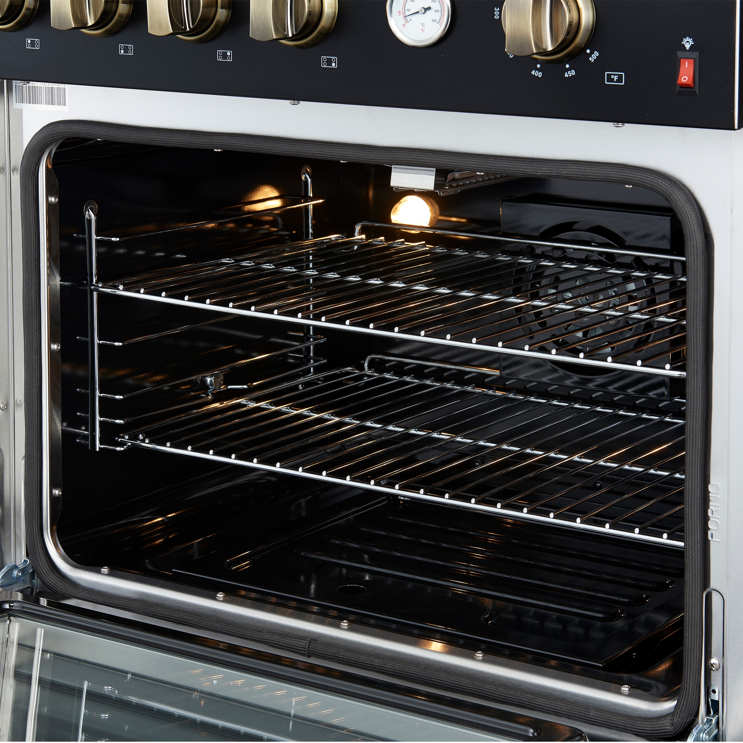 FORNO FFSGS6277-30BLK Freestanding-Gas-Ranges - View #6