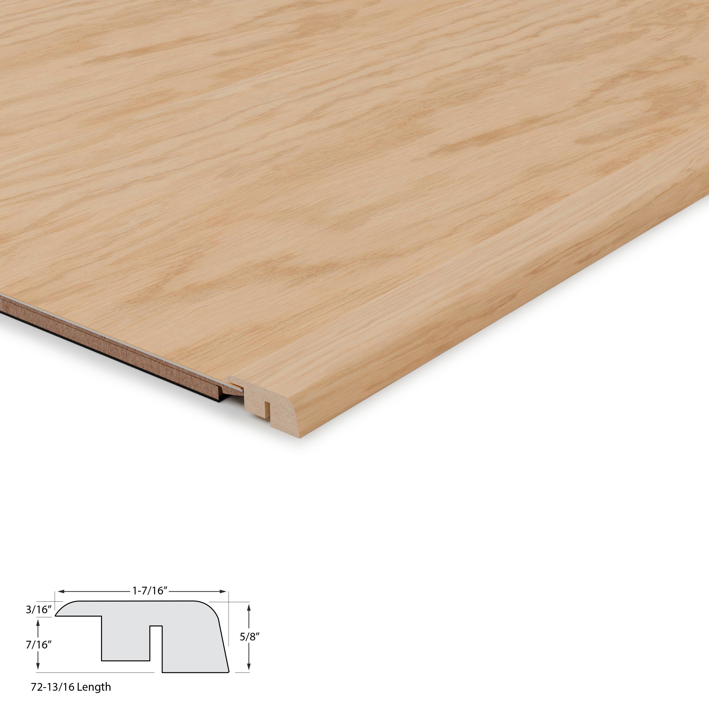 CALI 7704000518 Floor-Moulding - View #2