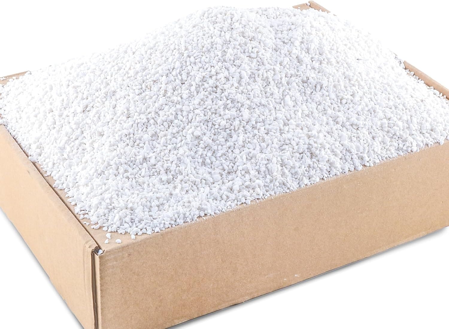 CJGQ - 9QT Horticultural Perlite for Plant Soil Premium Expanded Perlite Soil Amendment for Potti...