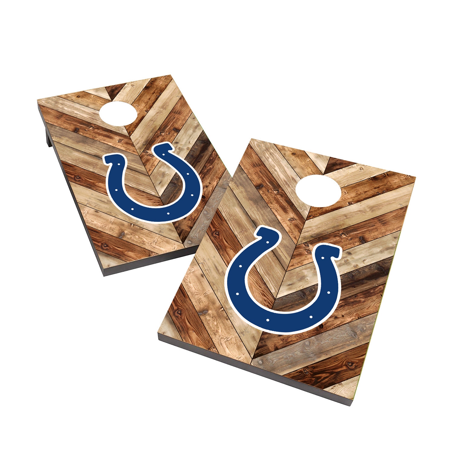 Tailgate Toss Wood NFL Indianapolis Colts