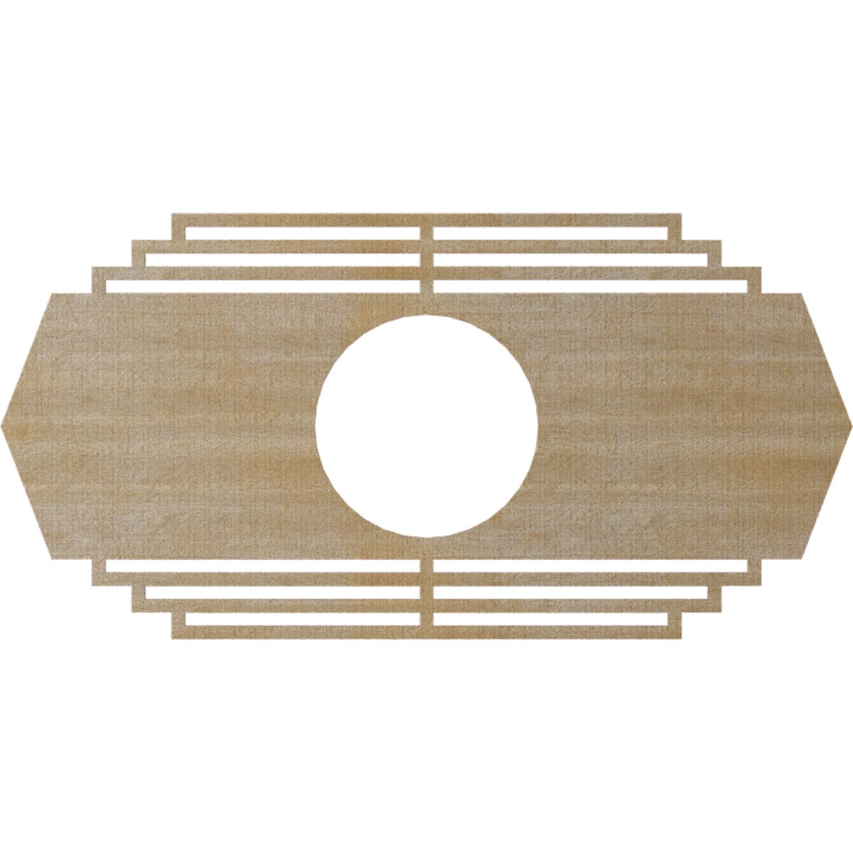 Ekena Millwork CM17VI2-03500 Ceiling-Medallions - View #3