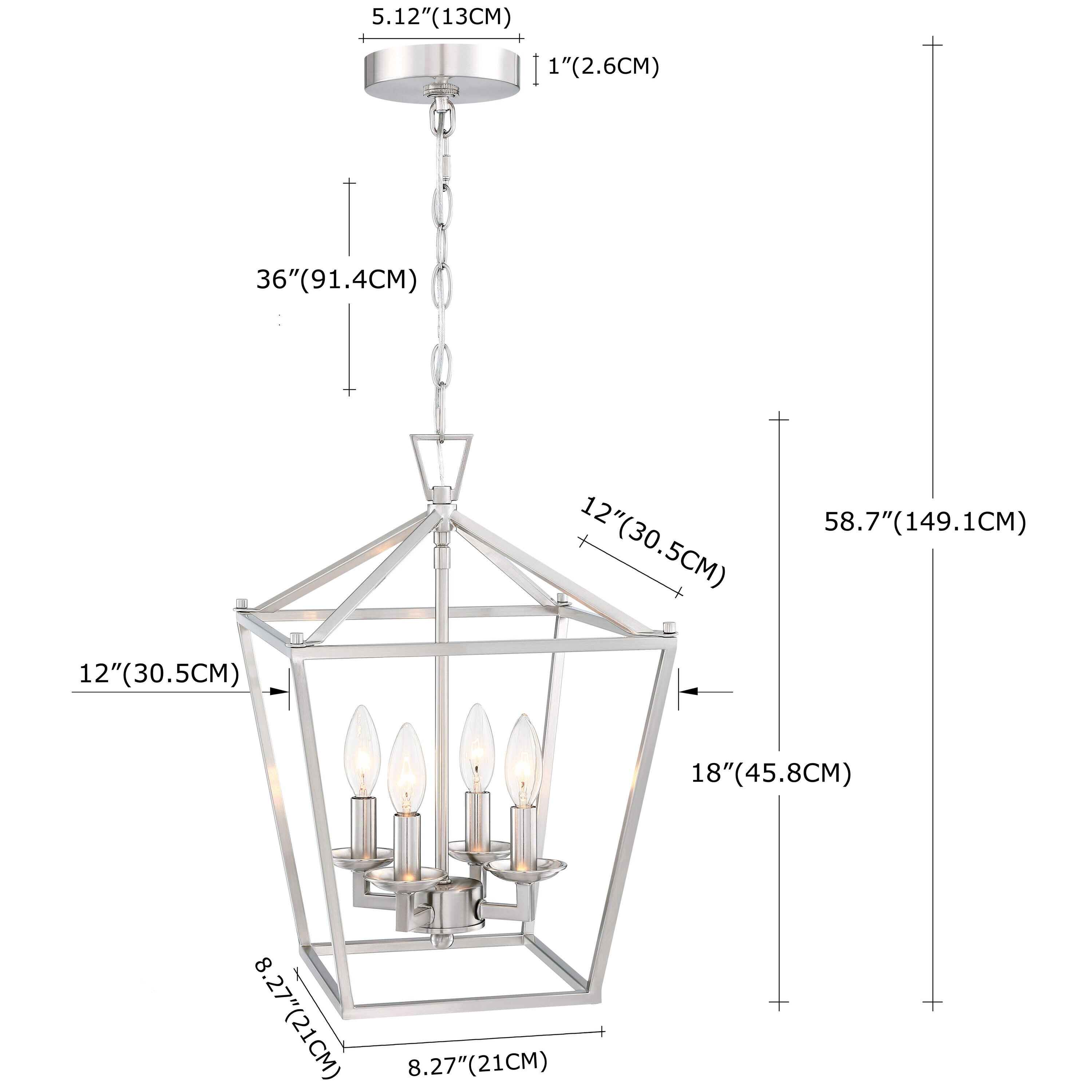 Hukoro FAY-US-LT-106-BN Pendant-Lights - View #2