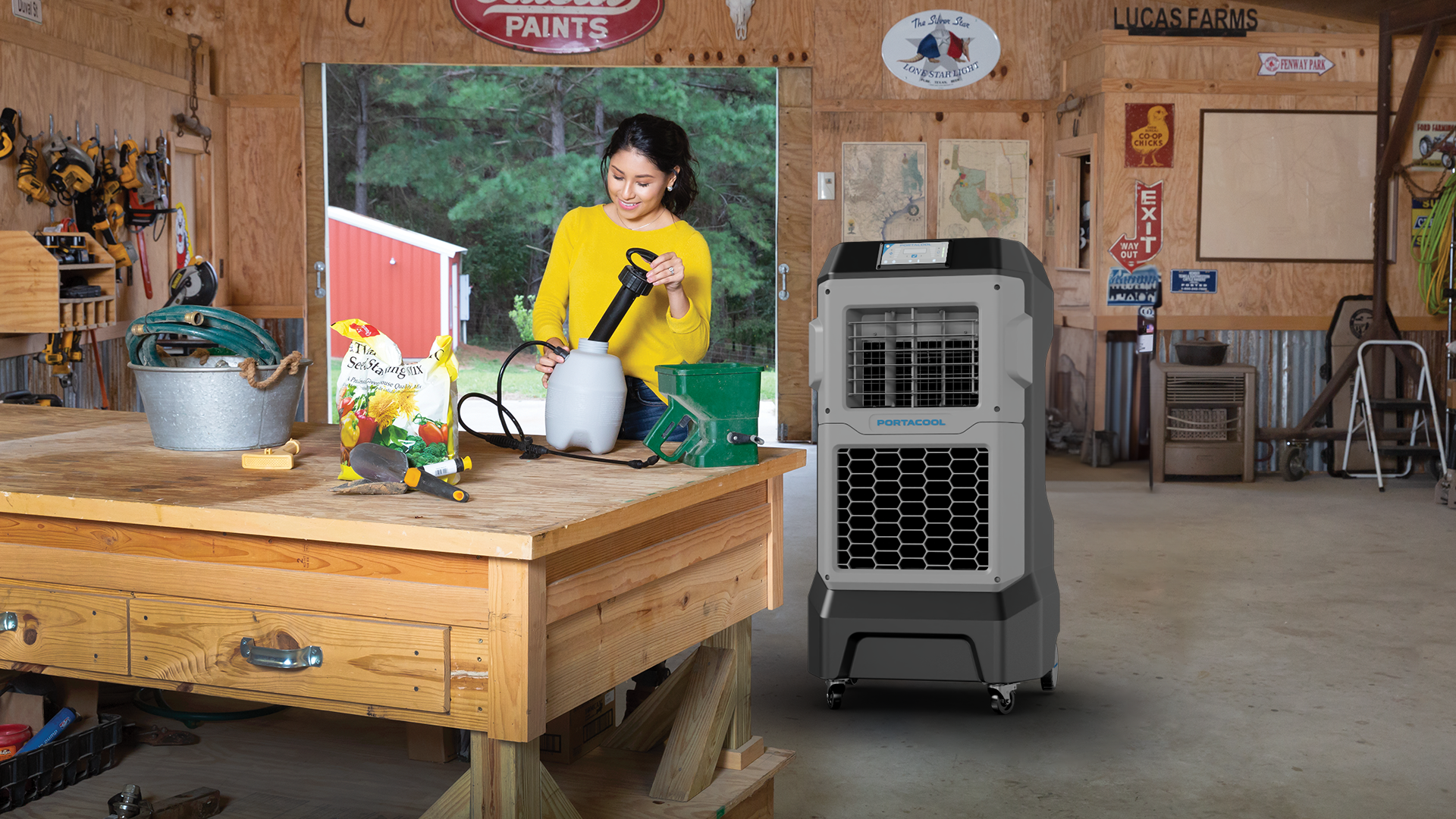 Portacool PACA07001A1 Evaporative-Cooler - View #10