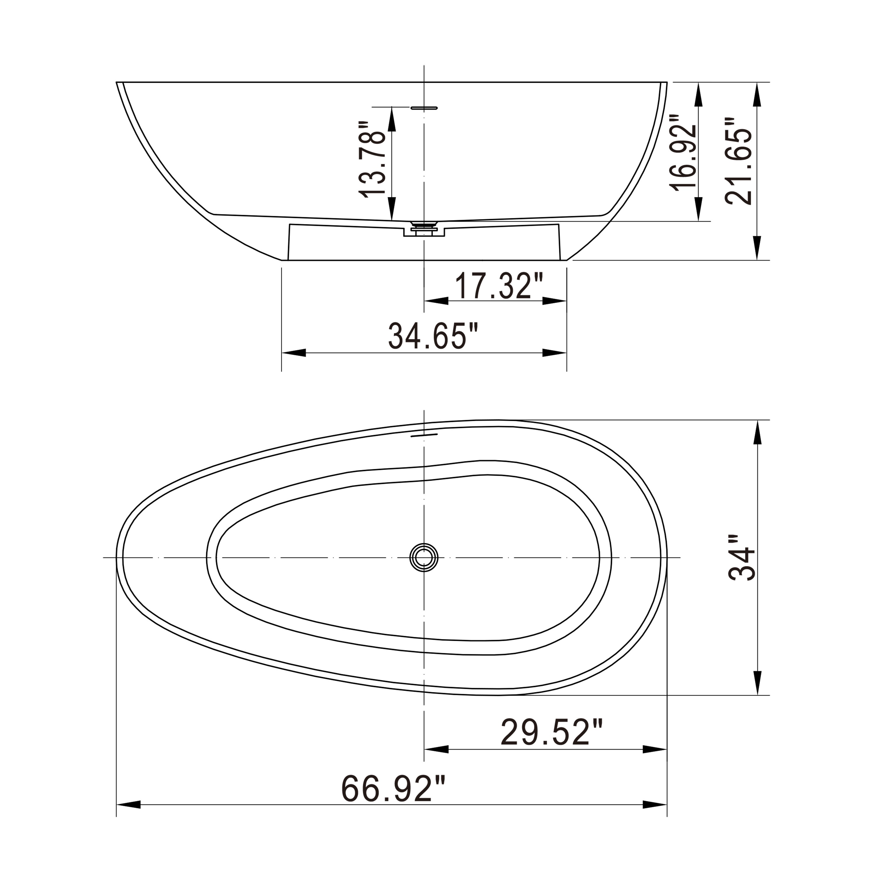 Vanityfus VF-MB-62595 bathtubs - View #3