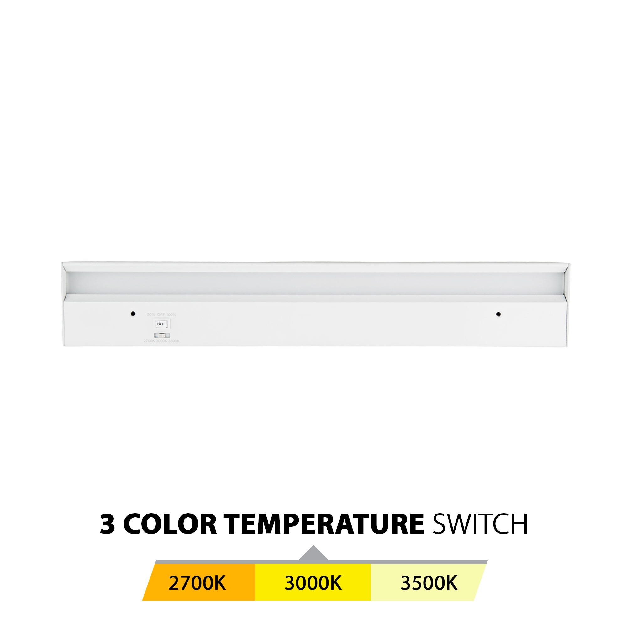 WAC Lighting BA-AC18-CS-WT Led-Cabinet-Lighting - View #2