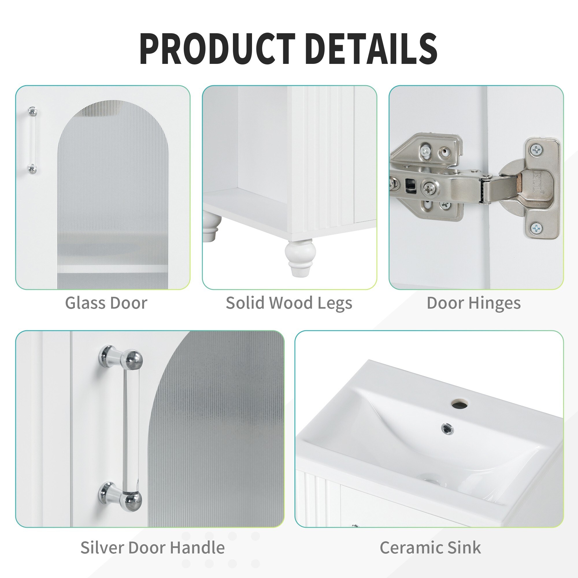 Dexmalle N725P246925K Bath-Vanity-Combo - View #11