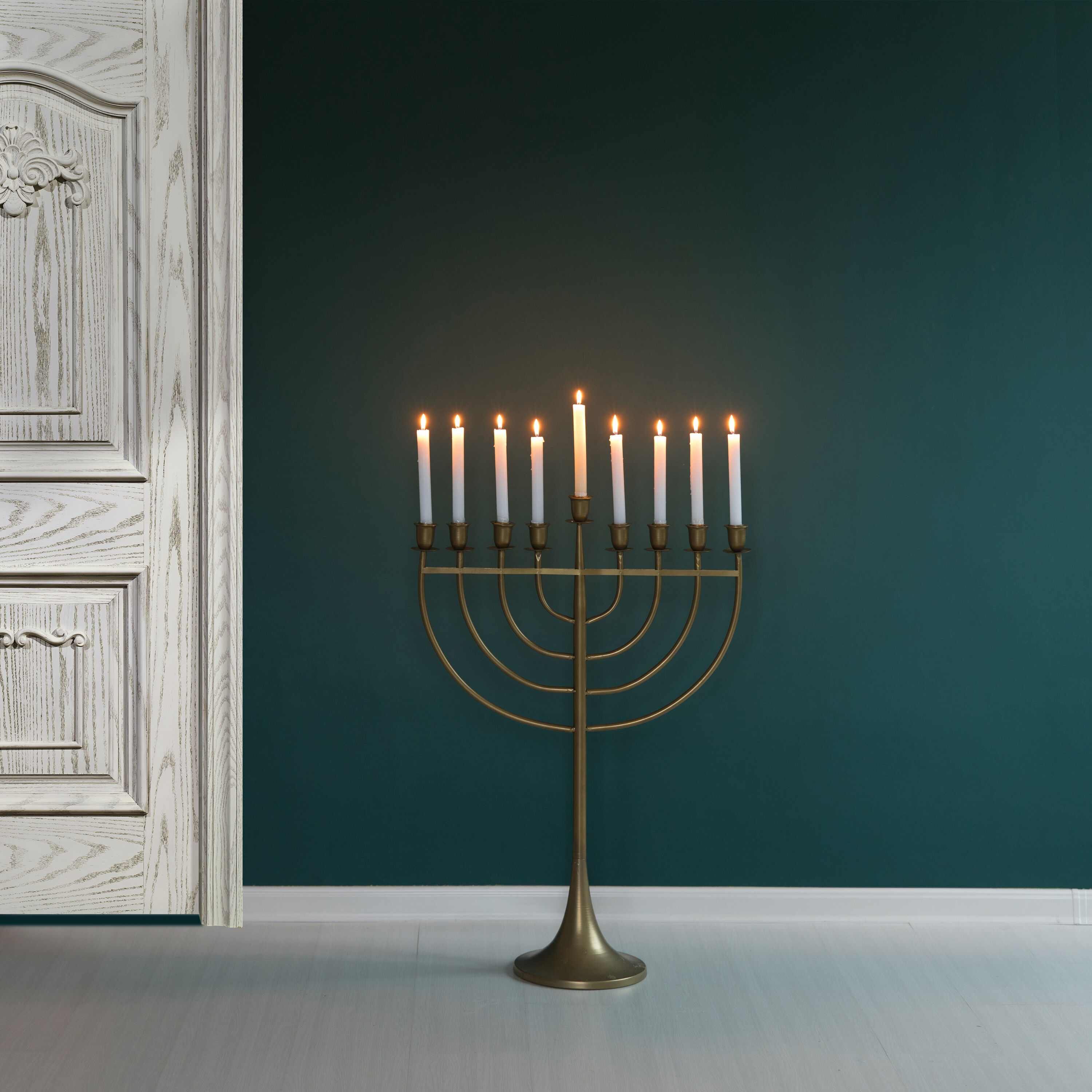 Vintiquewise QI004119.GD.M Indoor-Hanakkah-Decor - View #2