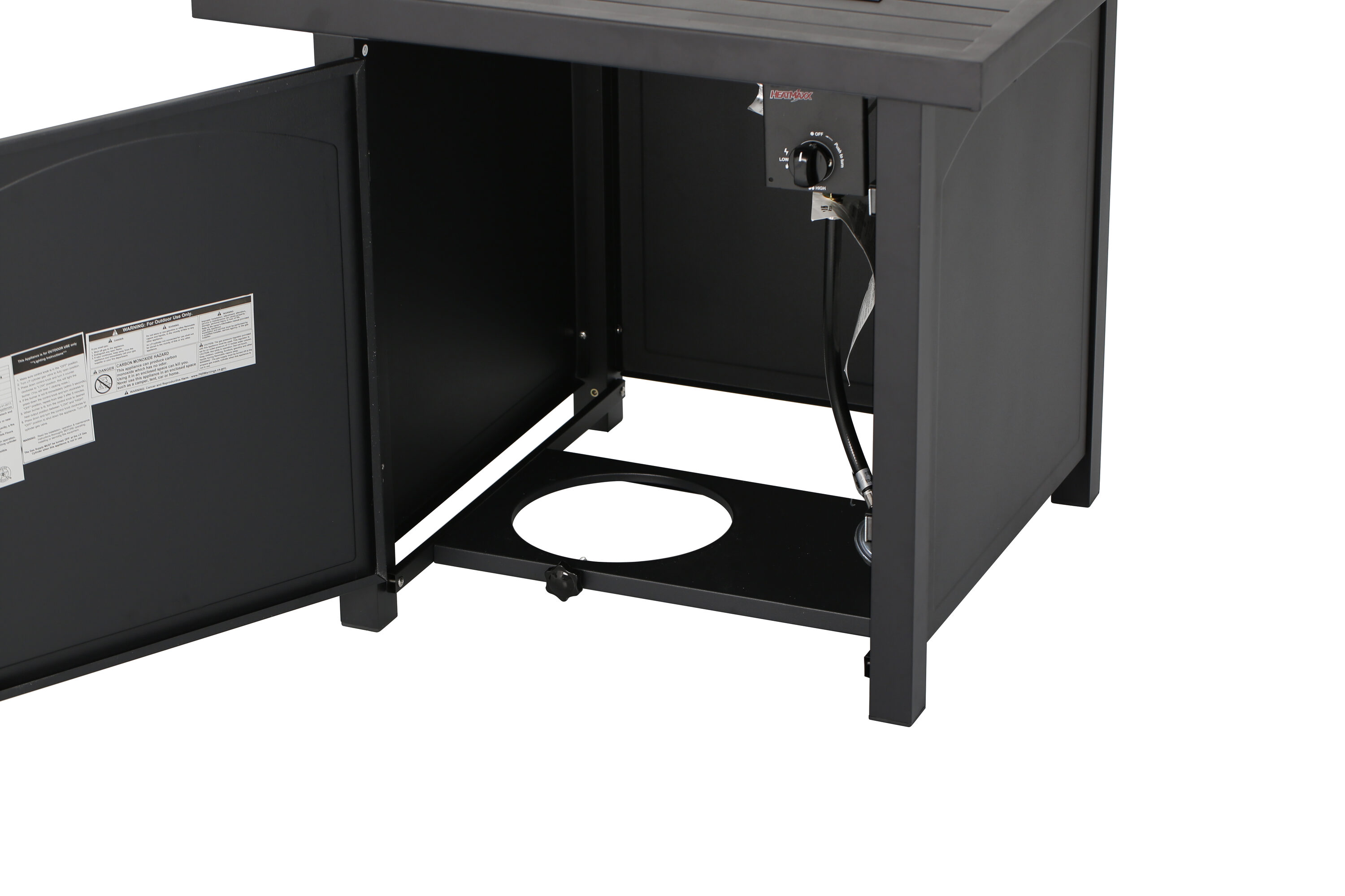 HEATMAXX SRGF11626X Outdoor-Gas-Fireplaces - View #3