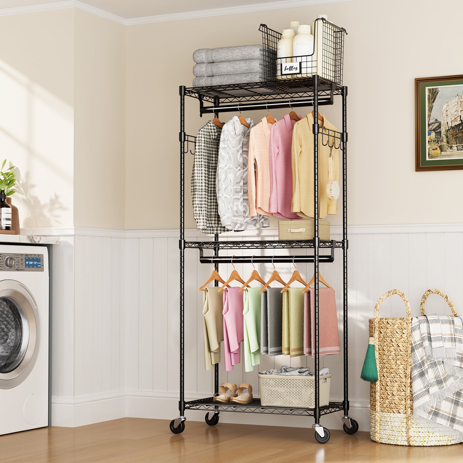 Lowes portable clothes closet sales