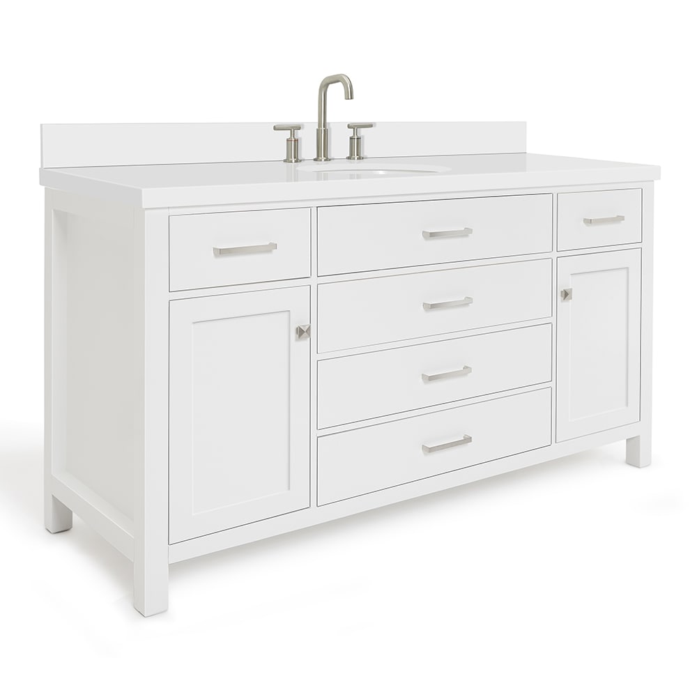 ARIEL H061SWQOVOWHT Bath-Vanity-Combo - View #8
