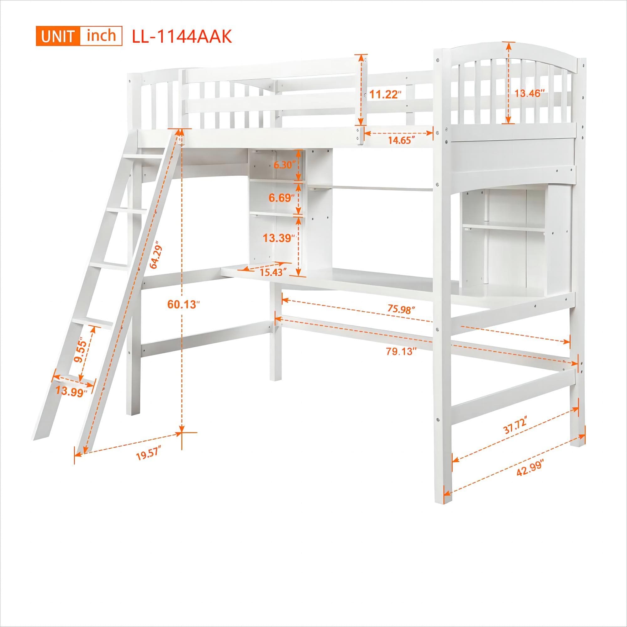 Yiekholo LL-1144AAK Bunk-Beds - View #8