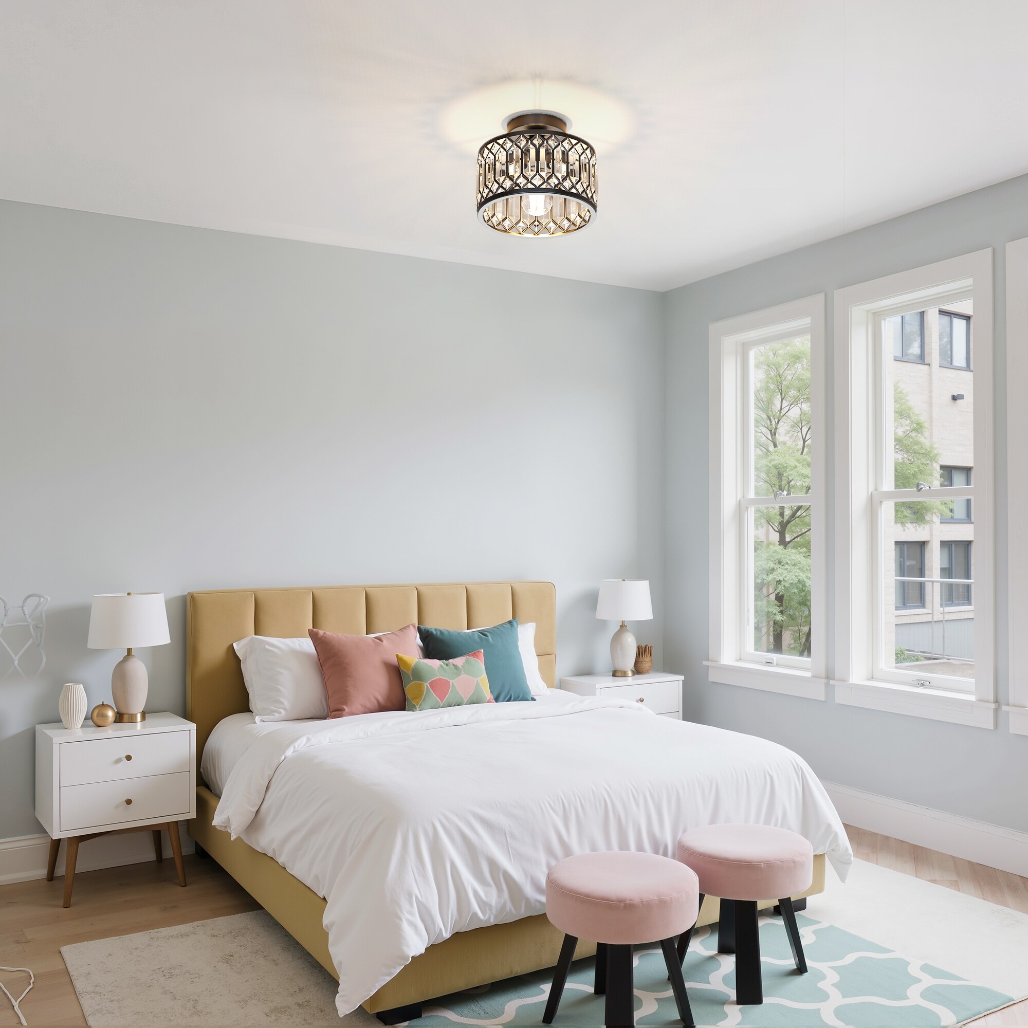 YANSUN LA-BX15601AFBK1-11 flushmounts - View #2