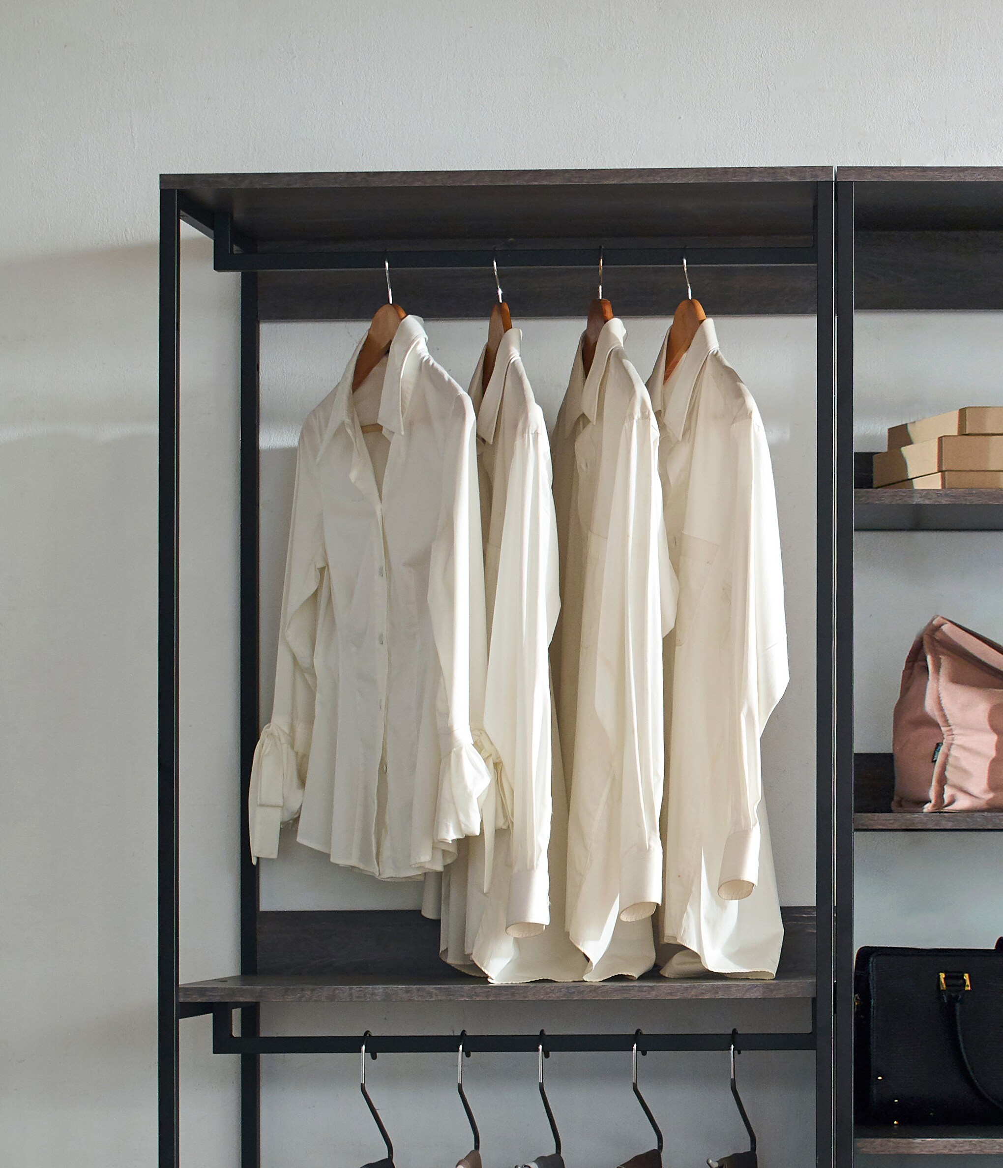 Klair Living MONICA-ADF Wood-Closet-Kits - View #4