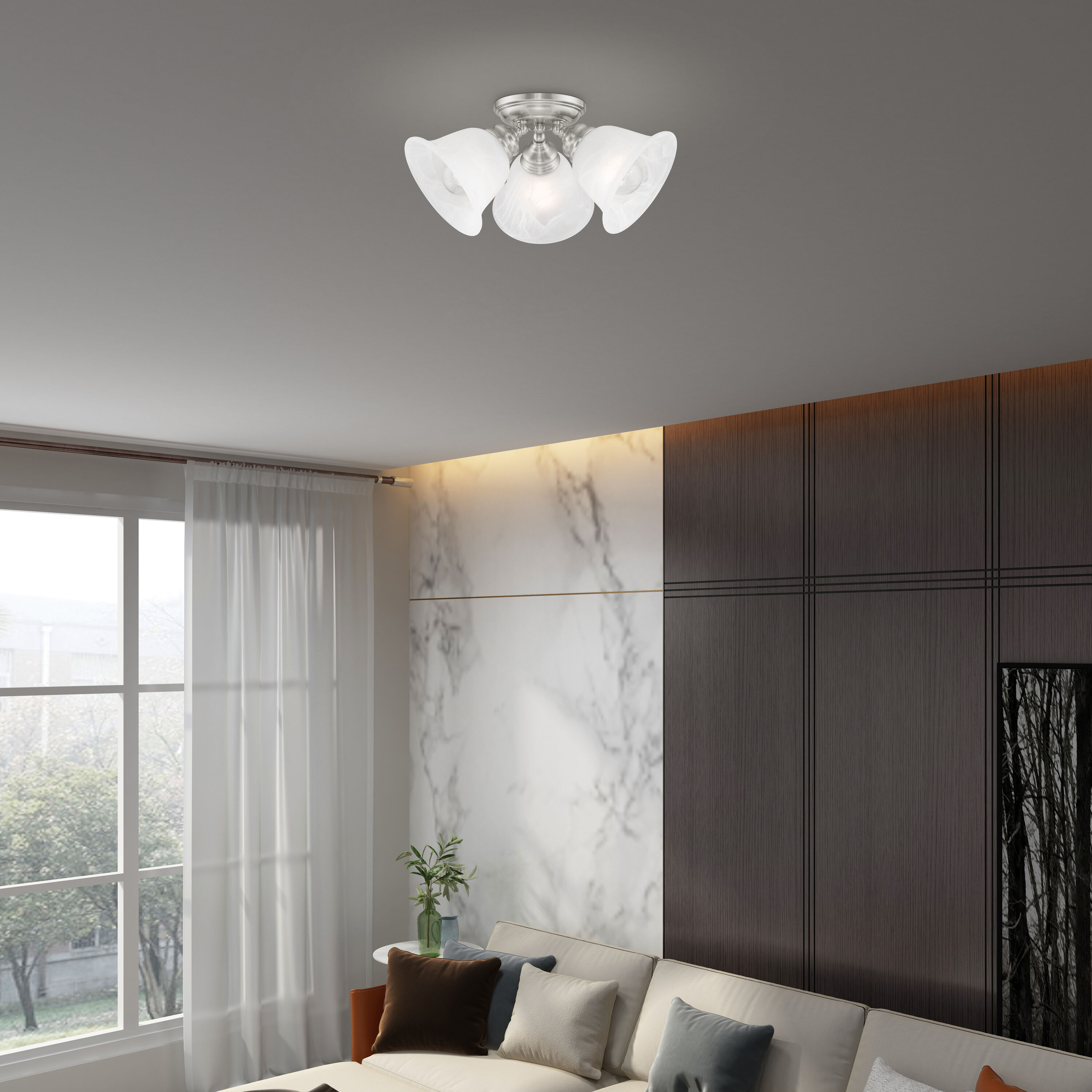 Livex Lighting 1358-91 flushmounts - View #7