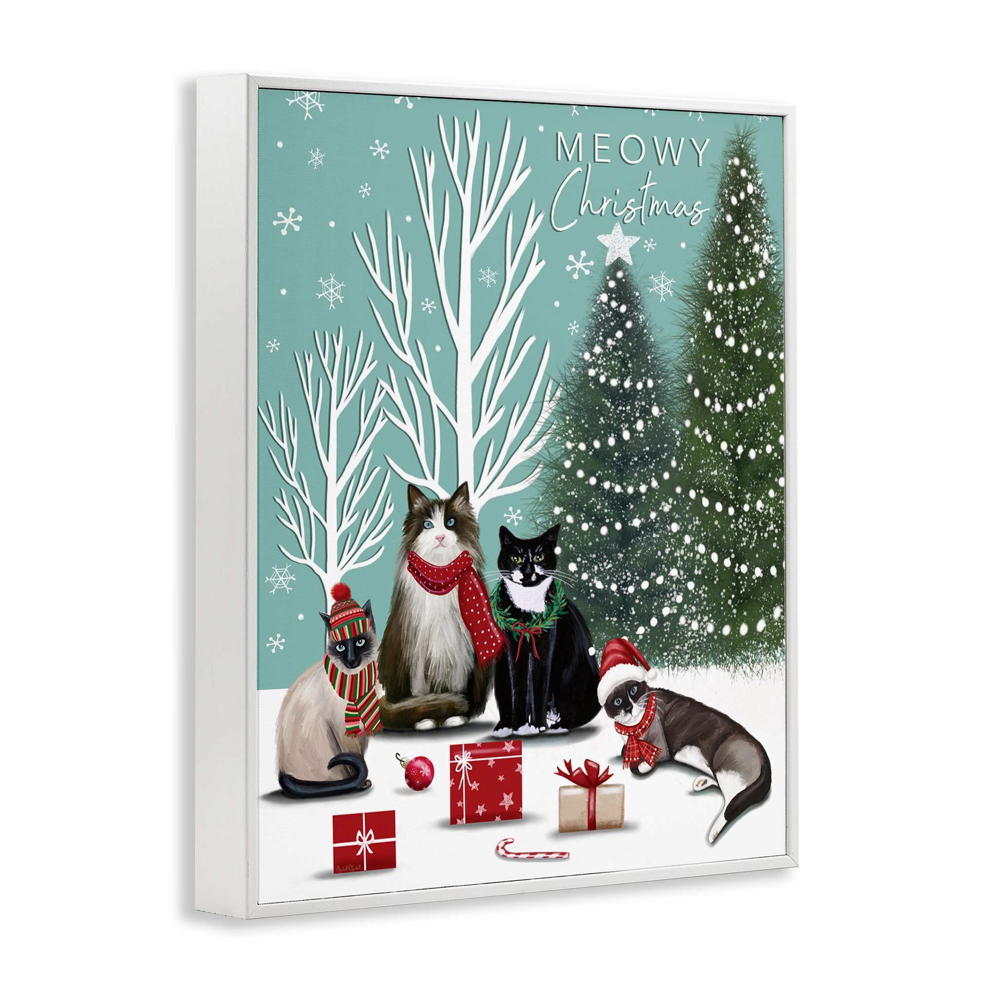 Stupell Industries BT-531-WFR-24X30 Wall-Art - View #2