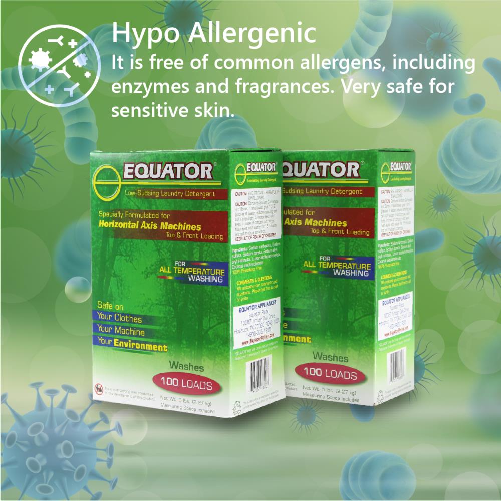 Equator Advanced Appliances HED 2842 Laundry-Detergent - View #6