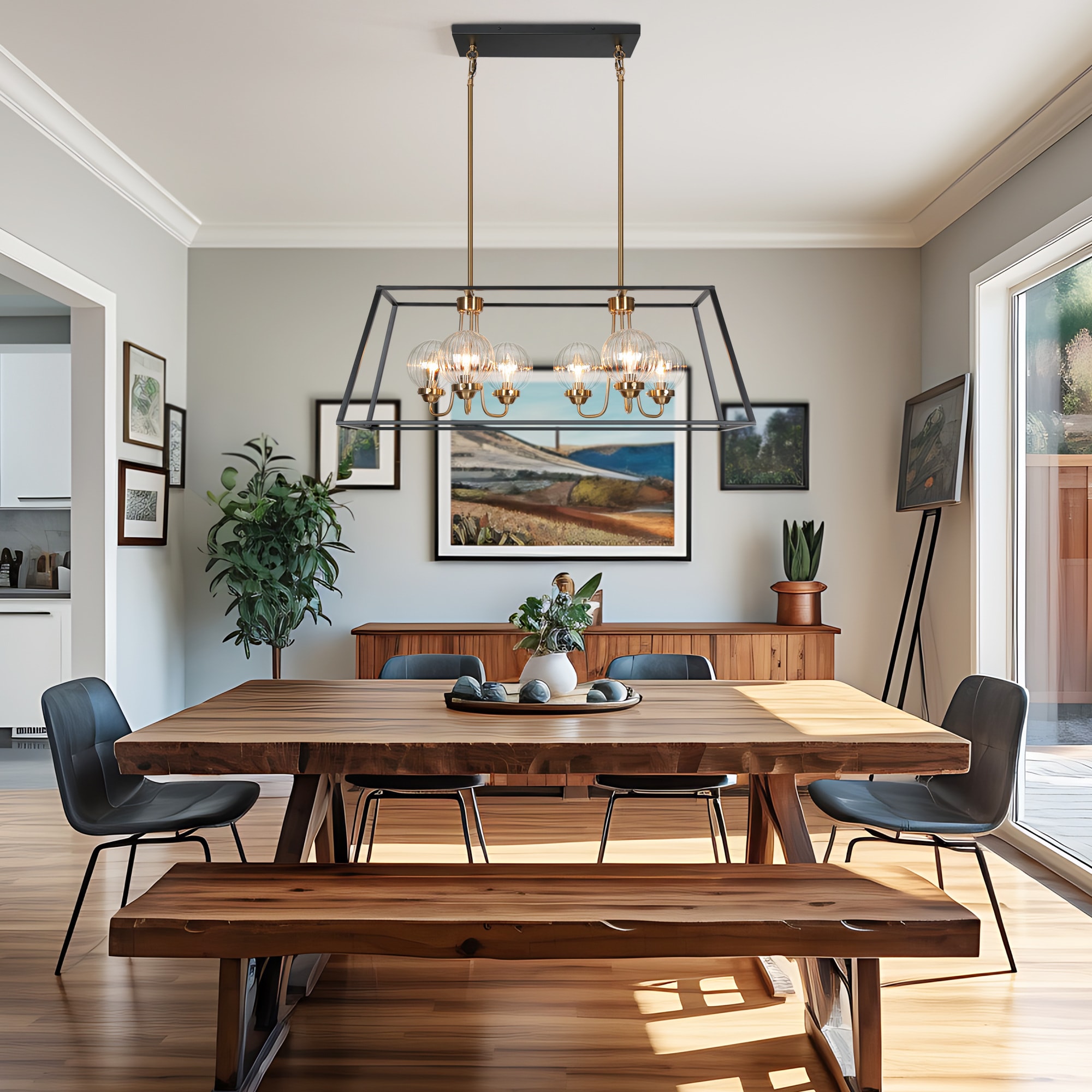 ZEVNI L3N2IIEJW20H6SK8 Pendant-Lights - View #3