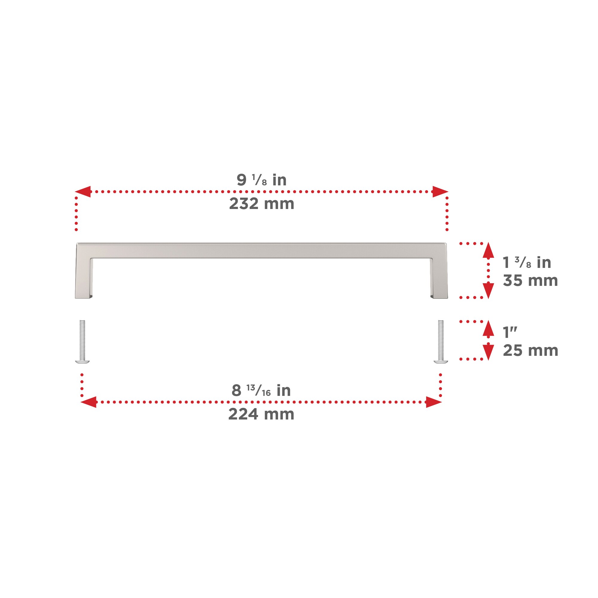 Richelieu BP873224180 Cabinet-Pulls - View #5