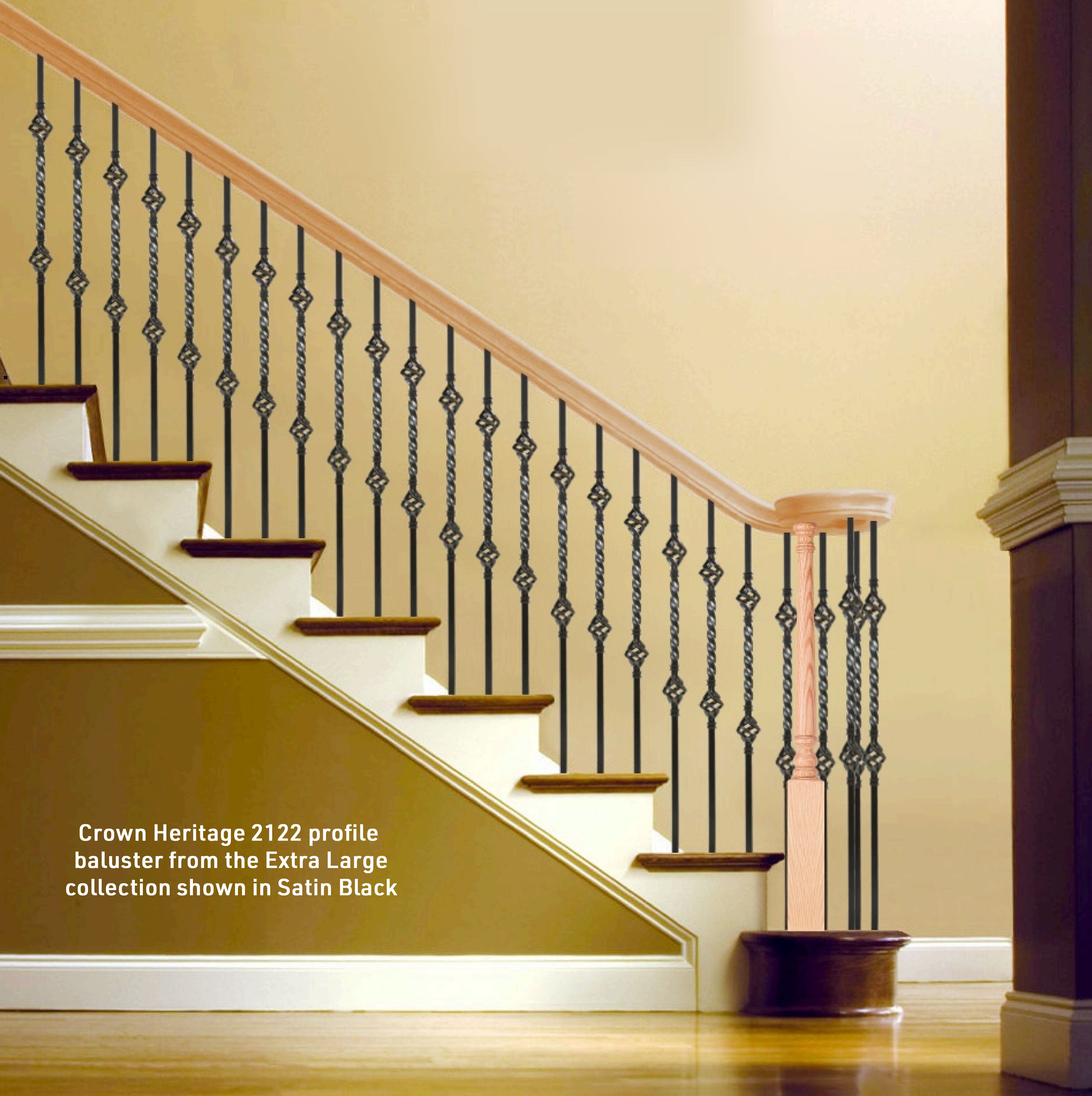 Crown Heritage 4582122RC44 Interior-Stairpart-Balusters - View #6