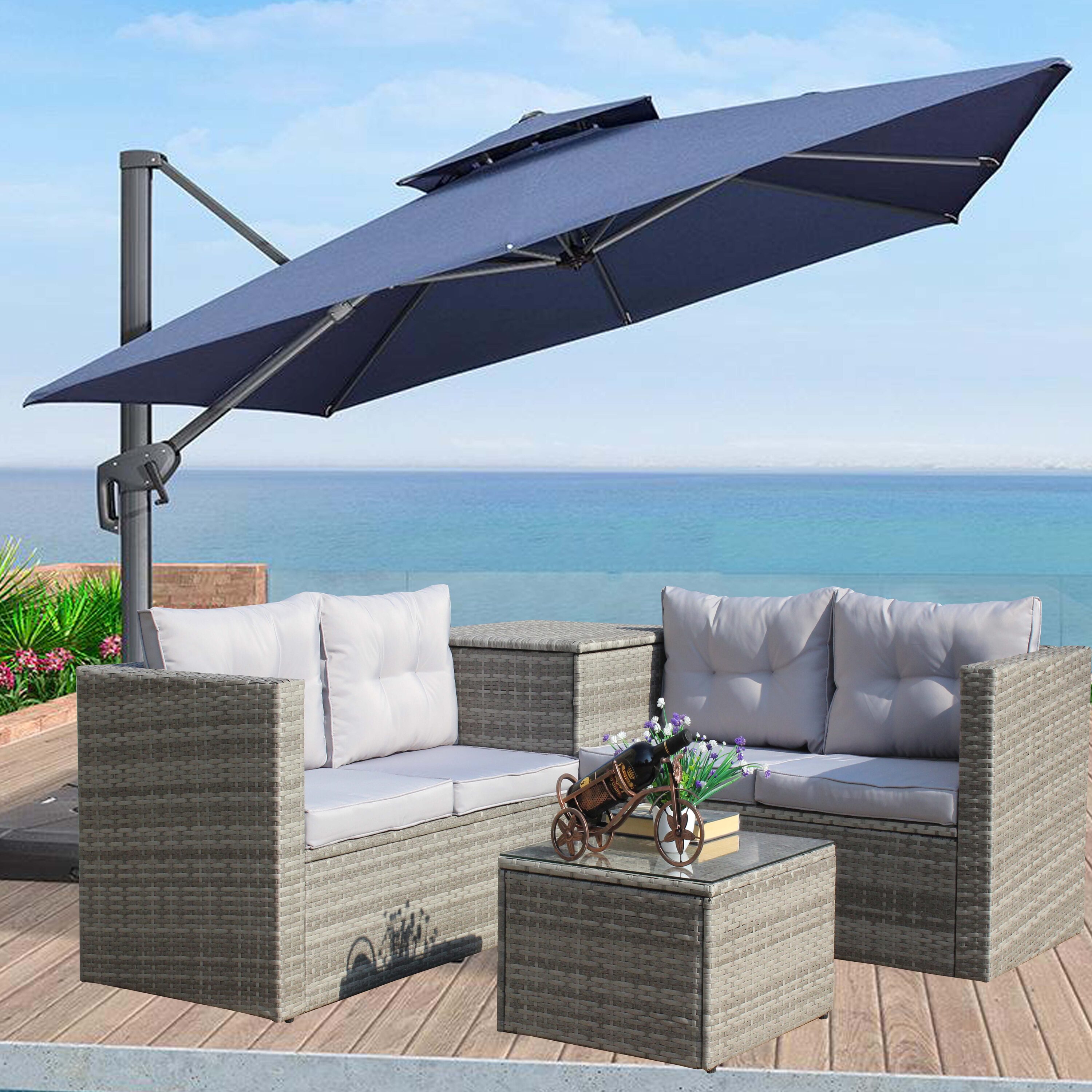 AHIOU HOME ZAAHG-S00014S Patio-Conversation-Sets - View #2