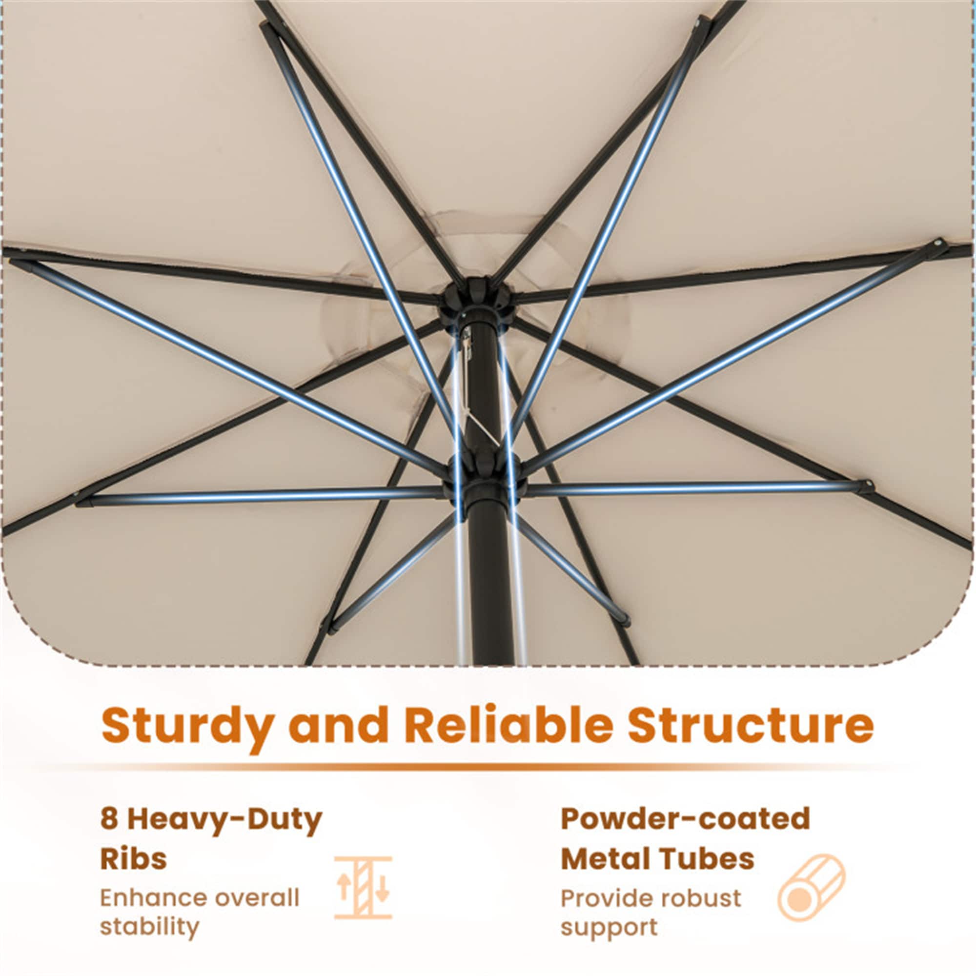 BABOOM BOM-12131BE-CO Umbrellas-2 - View #7