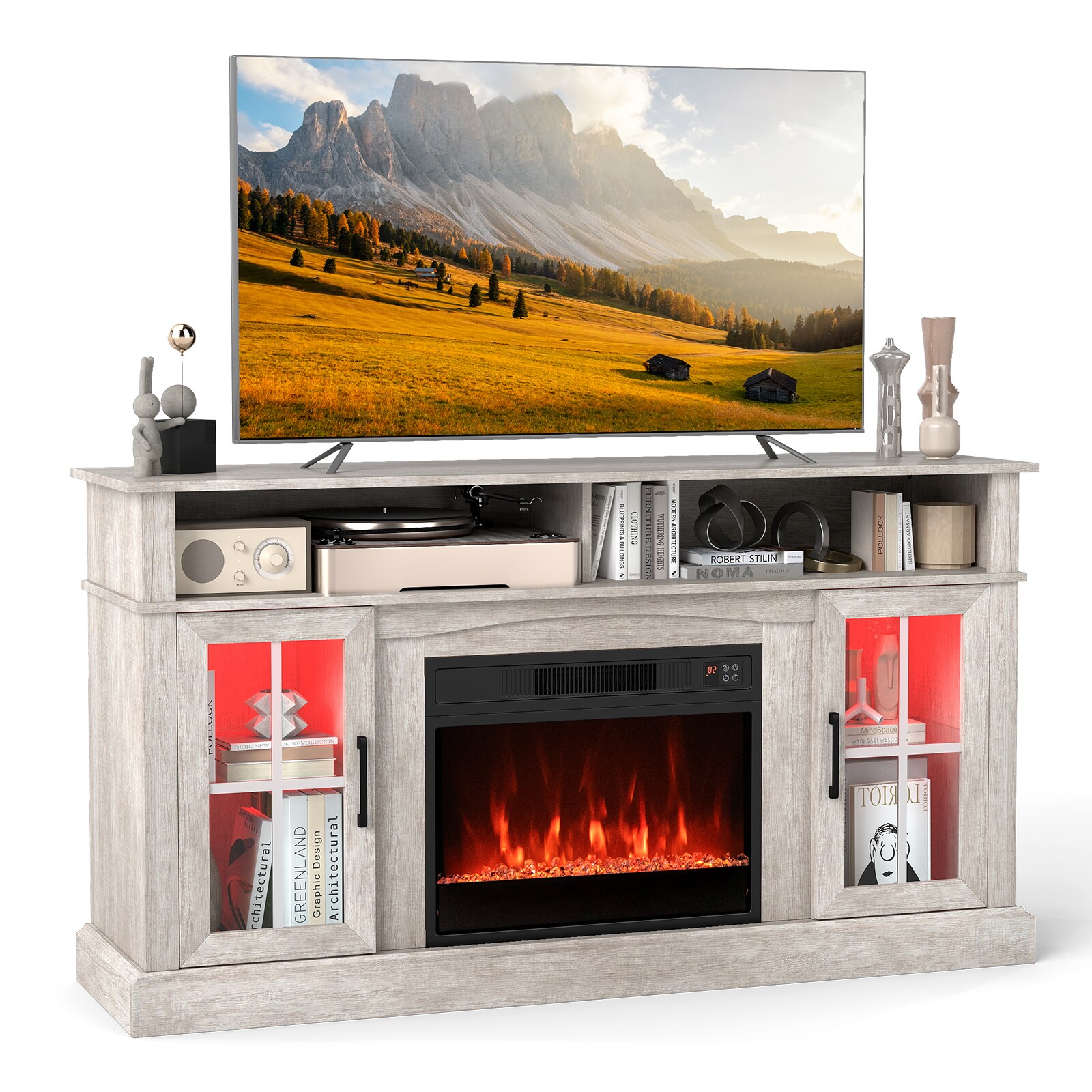 Clihome CL-NAUS-10220 Electric-Fireplaces - View #3
