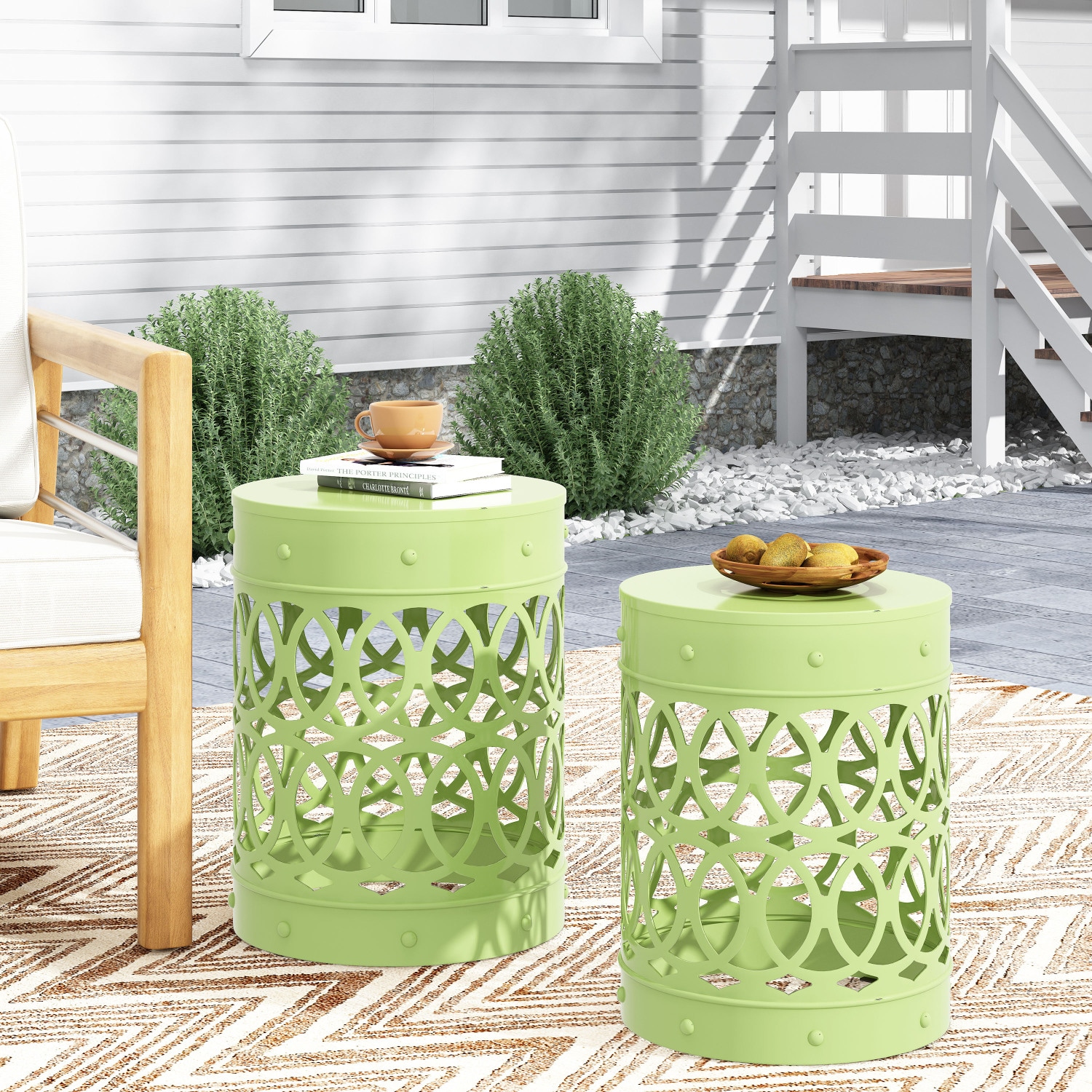Streamdale Furniture 73606.00GRN Patio-Tables - View #3