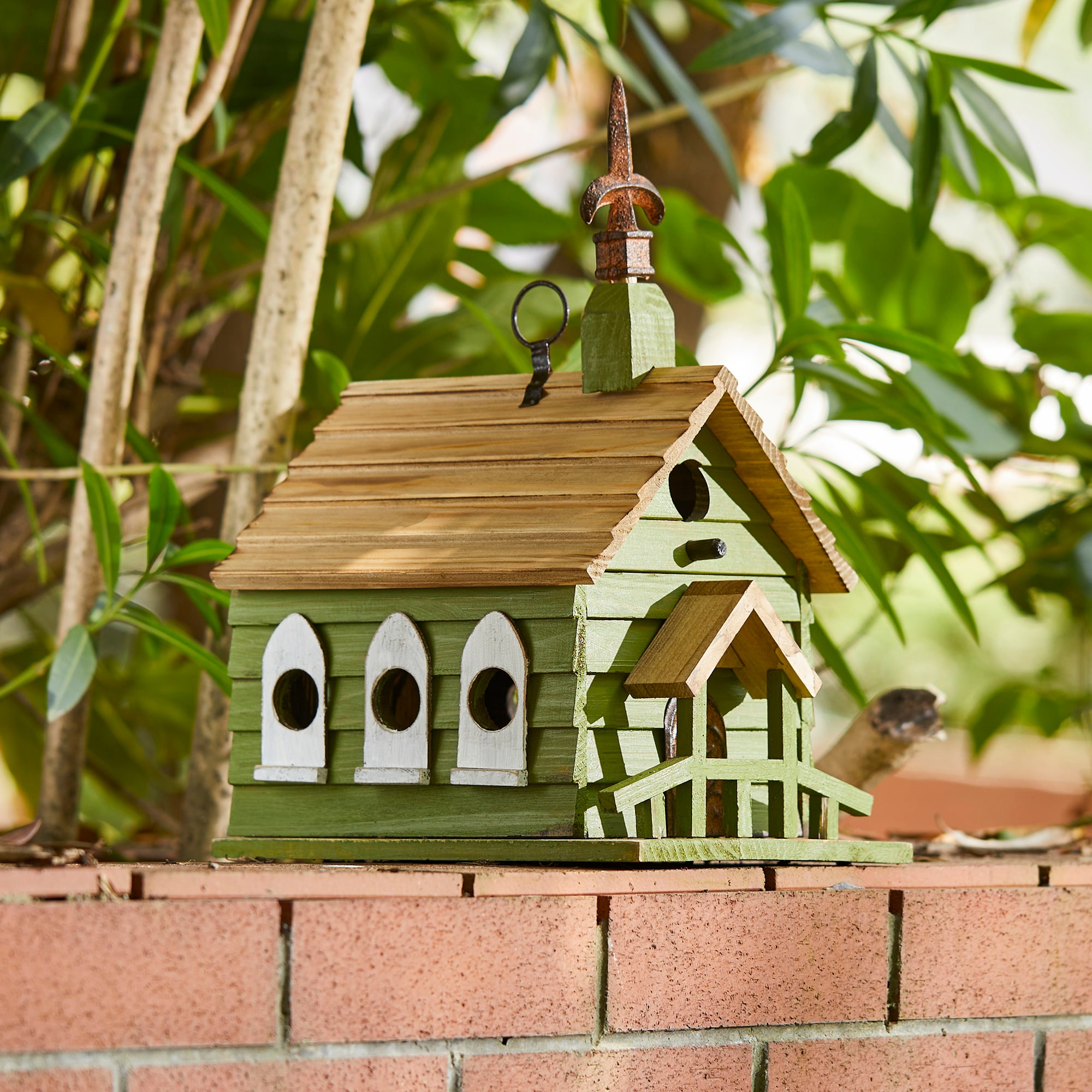 Glitzhome 2003100058 Bird-Houses - View #5