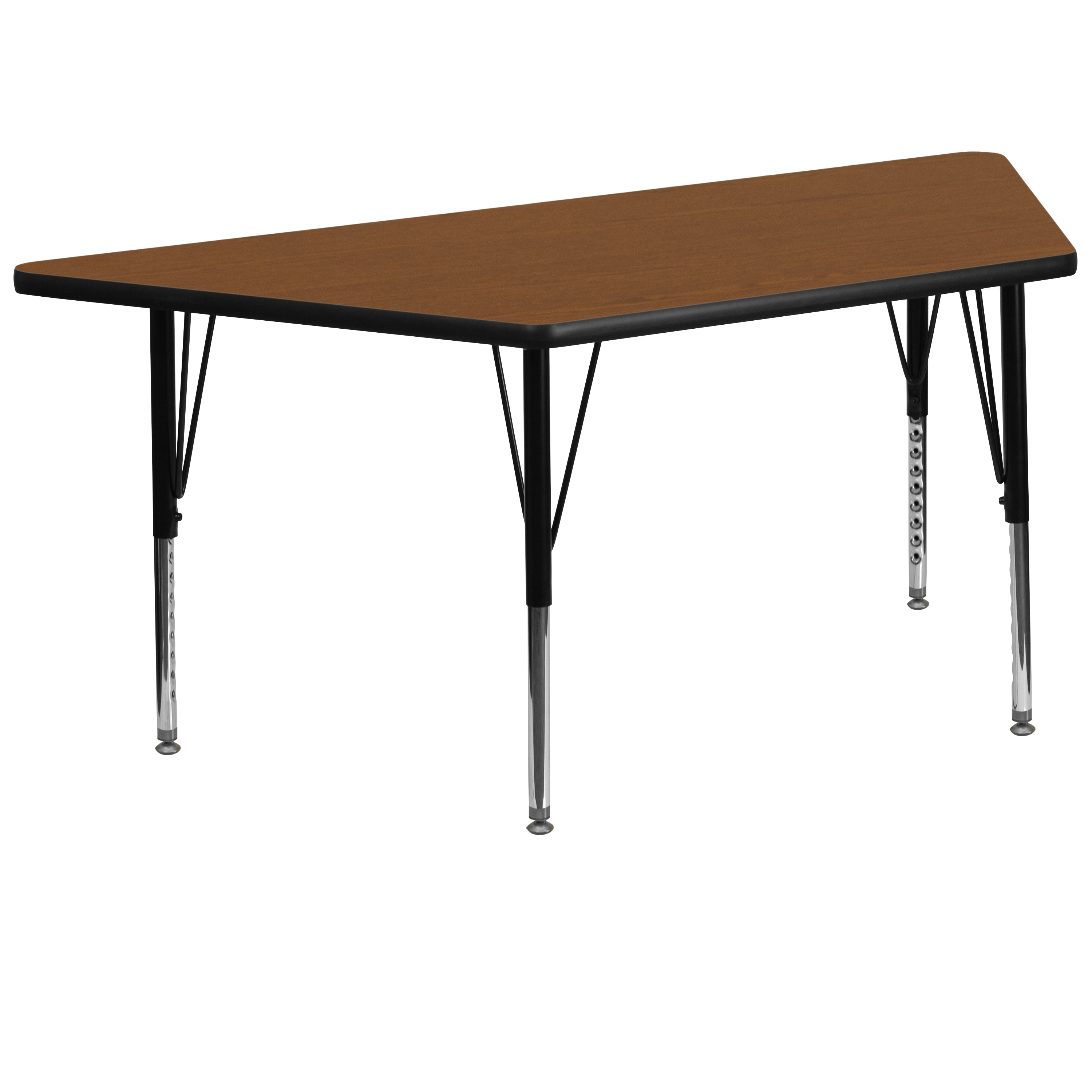 Flash Furniture 847254024228 Oak Rectangular Kid's Play Table