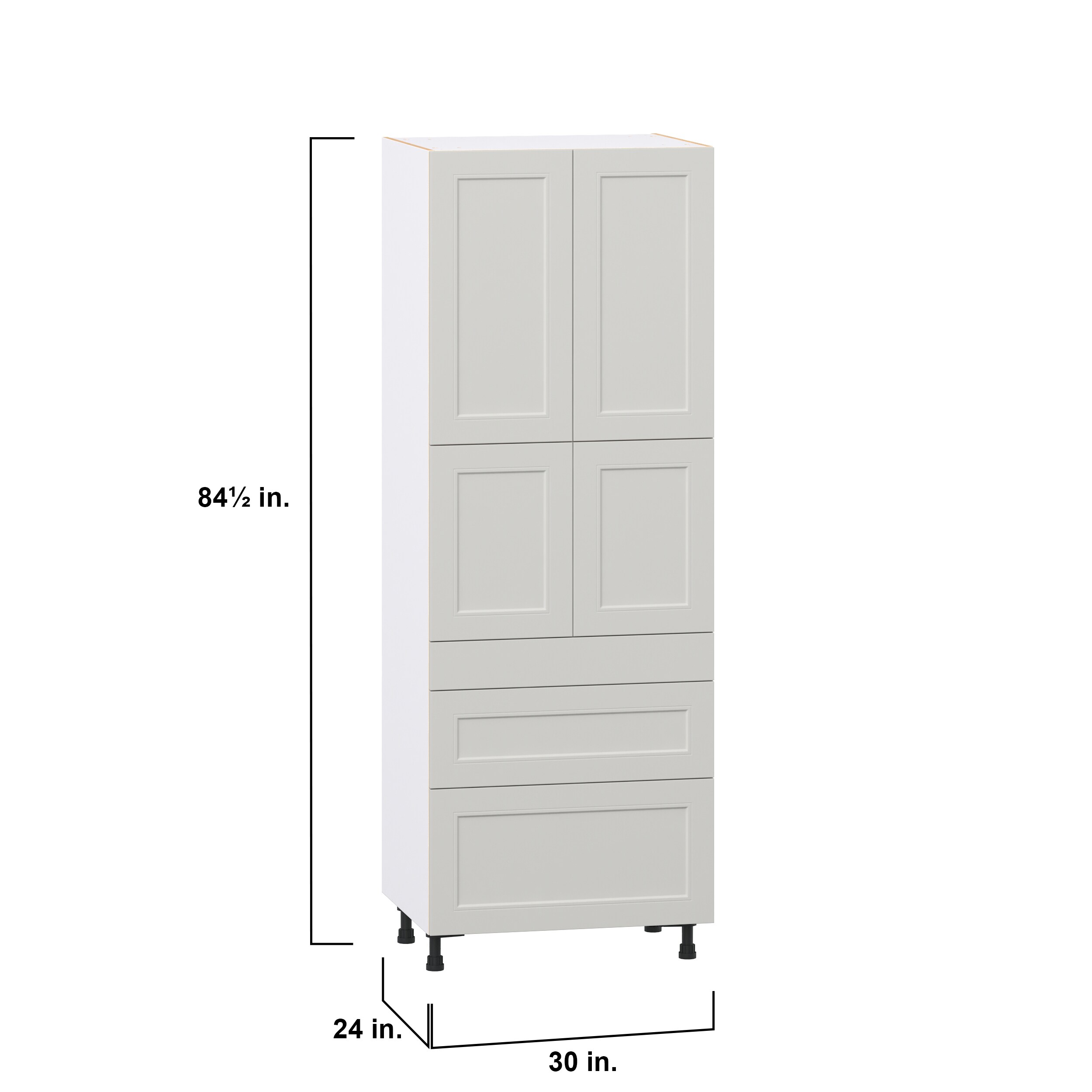 Hugo&Borg DST3D302484.5I2-BE Cabinets-Kitchen - Thumbnail View #4