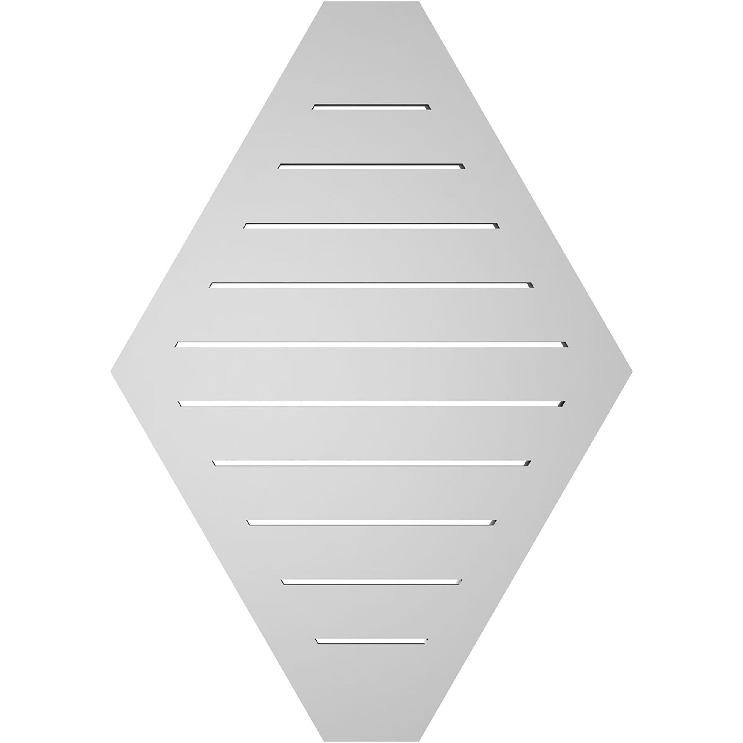 Ekena Millwork GVPHP24X3402SF Gable-Vents - View #4