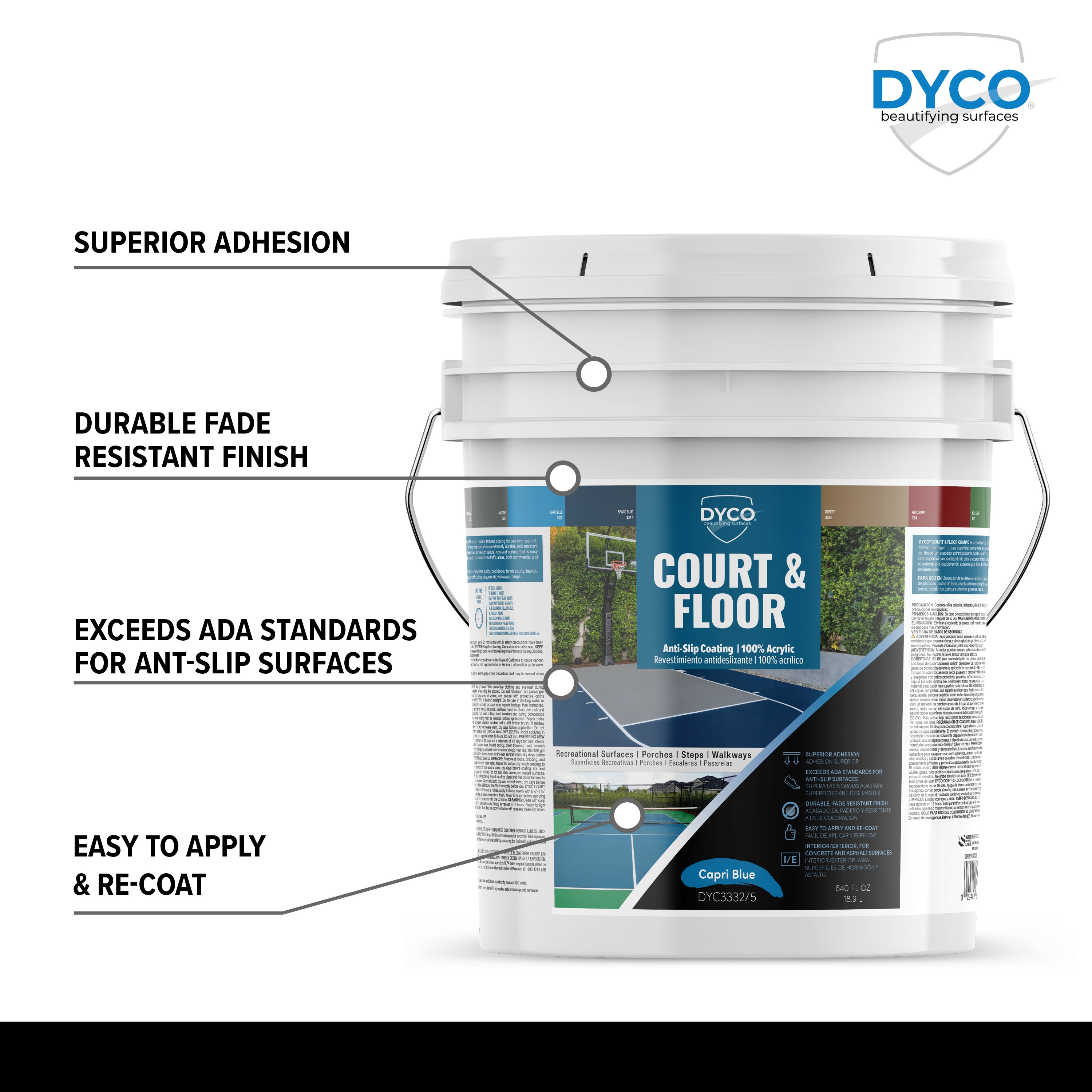 DYCO DYC3332/5 Porch-Floor-Paint - View #3