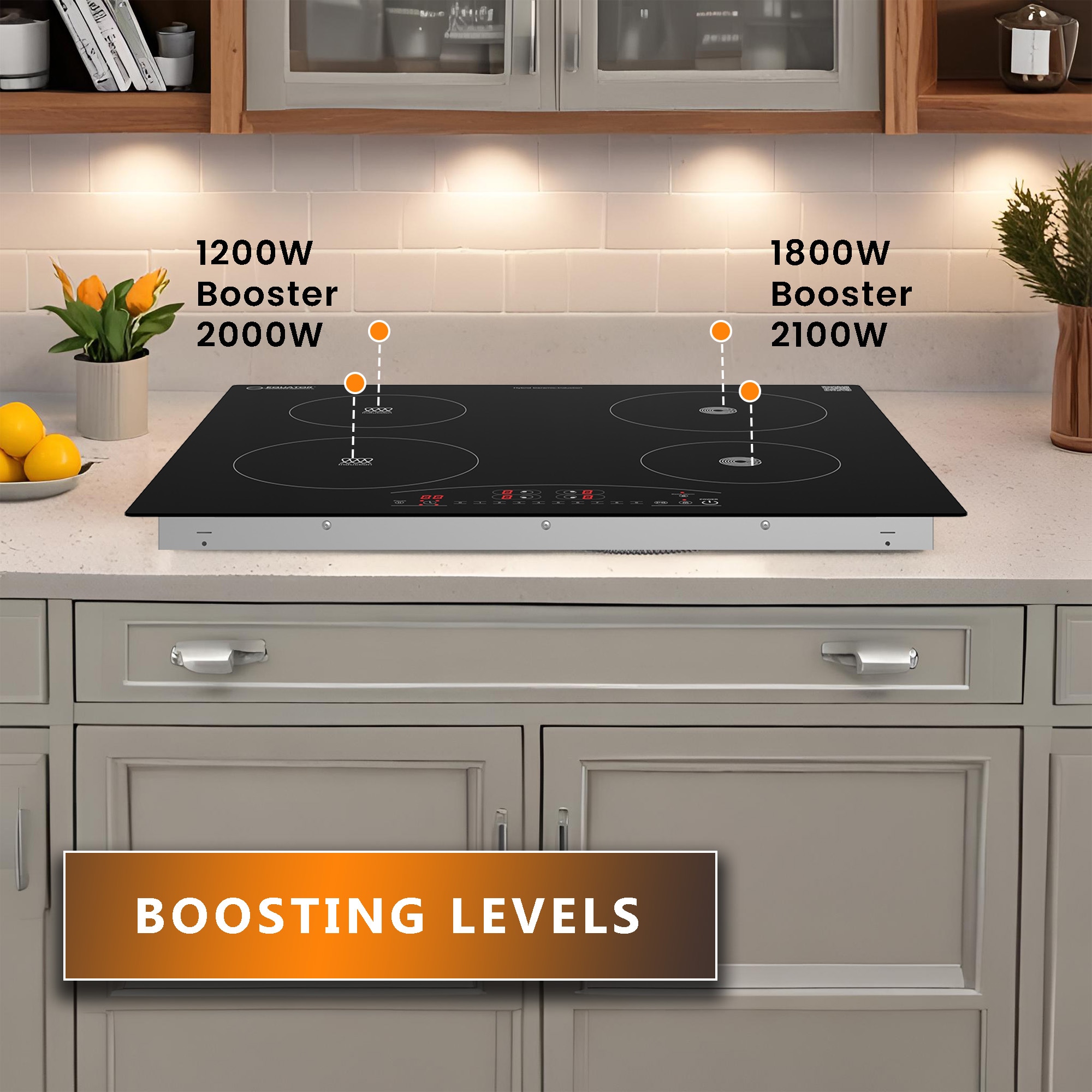 Equator Advanced Appliances EHC 23422 Elec-Cktp - View #7