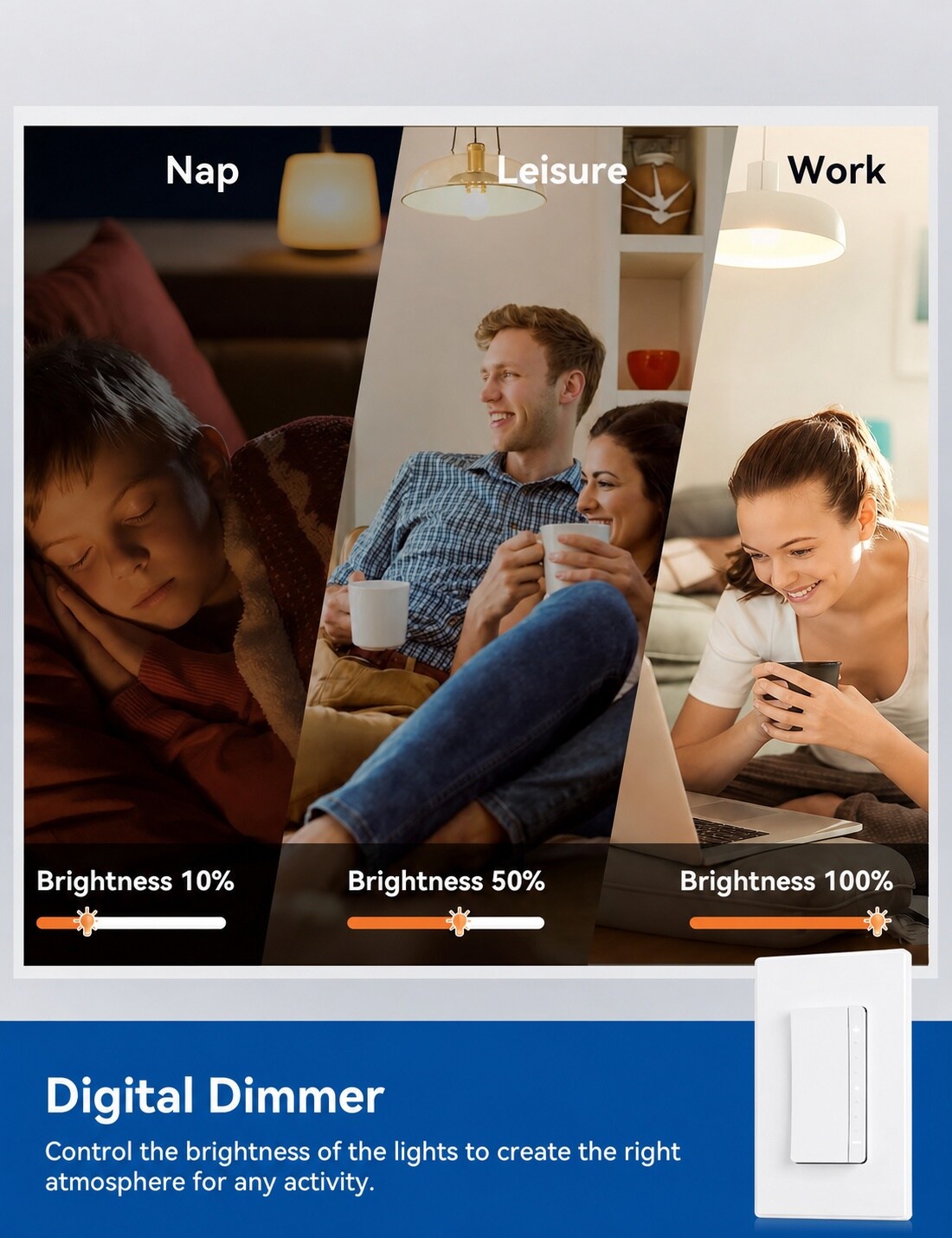 KHKFY LKH0709X104 Light-Dimmers - View #3