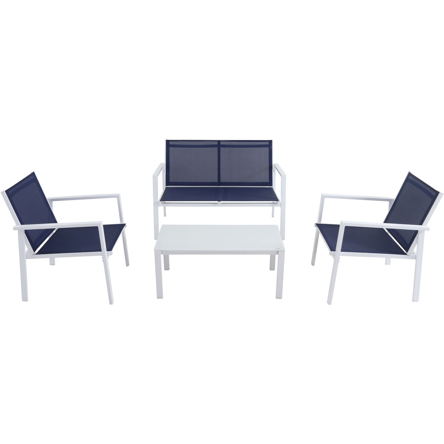 Mod Furniture HARP4PC-WN Patio-Conversation-Sets - View #3