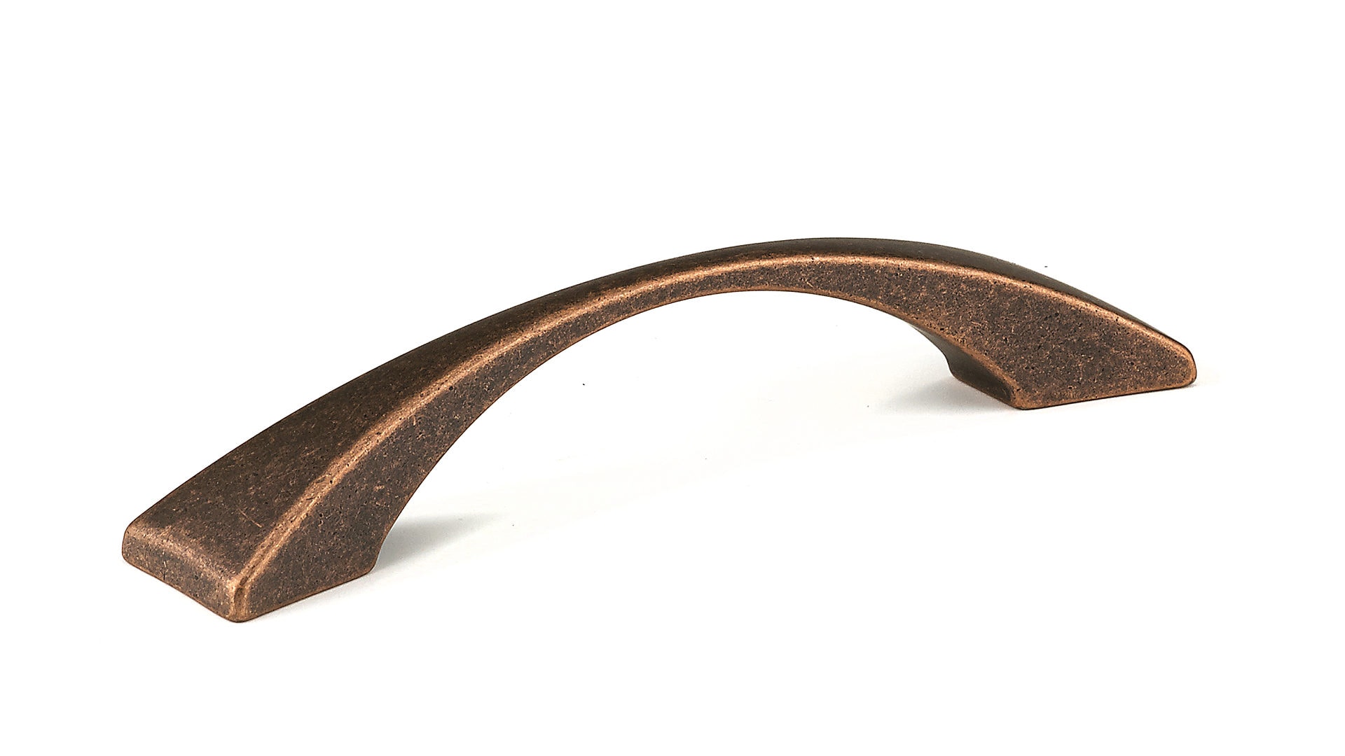 Richelieu BP391371193 Clignancourt 3-3/4-in , 96mm Center to Center Antique Copper Arch Handle