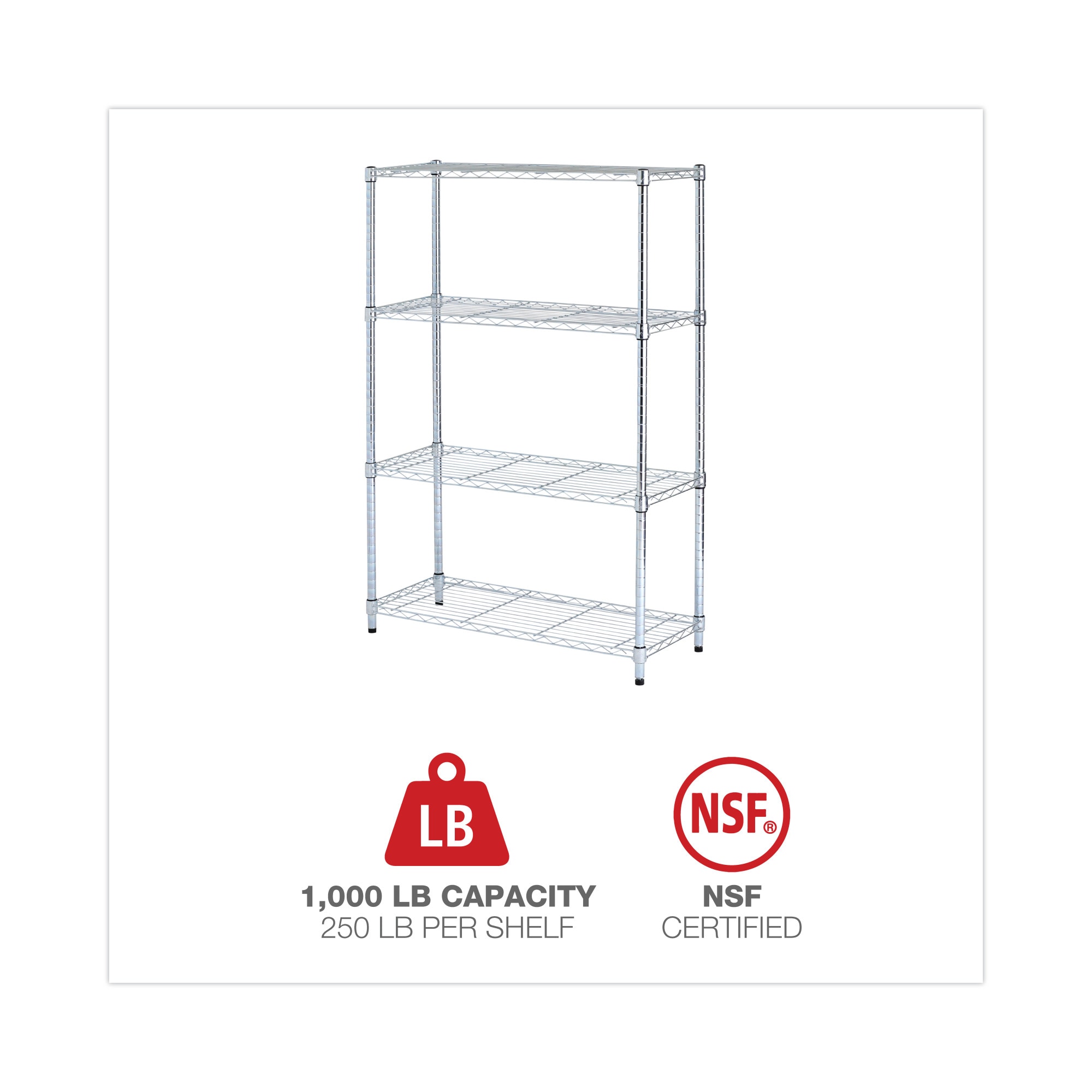 Alera ALESW843614SR Free-Standing-Shelving - View #5