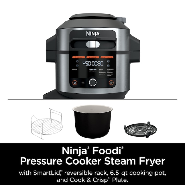 Ninja 8-Quart Programmable Electric Pressure Cooker