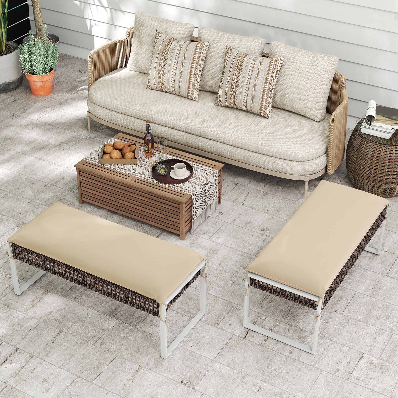 YERIVA O74107BN1DH benches - View #4