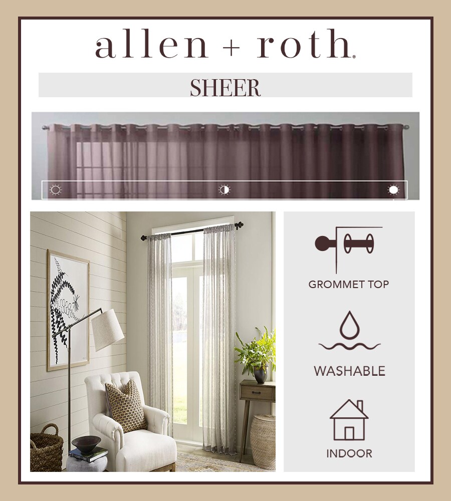 allen + roth X82640184ZBG curtains - View #3