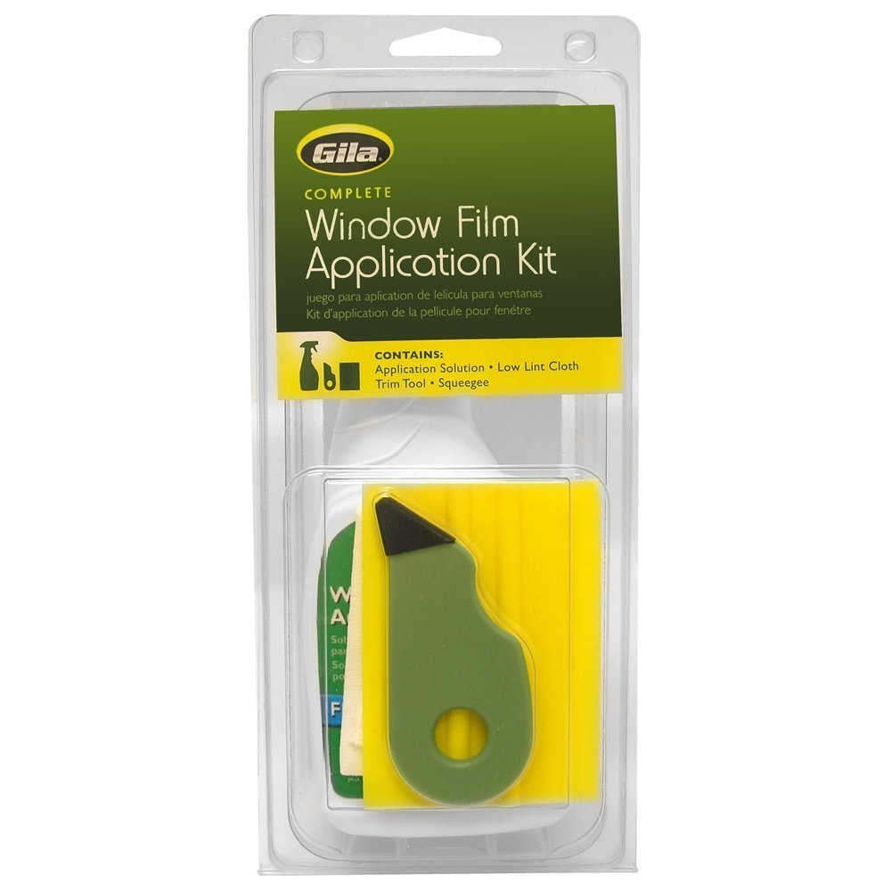 GILA  RTK500 06008001427 Window Film Complete Installation Kit 2-Pack (Packaging May Vary)