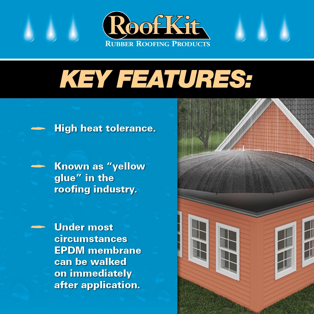 RoofKit Roofing Products 7-1502611-1 Roof-Adhesives - View #6