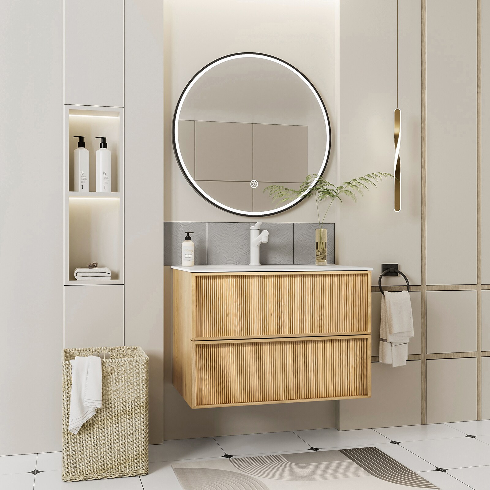 AAZJ 710-N710P247499E Bath-Vanity-Combo - View #2
